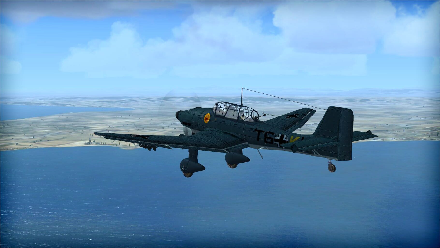 Microsoft Flight Simulator X: Steam Edition - Junker Ju87 Stuka