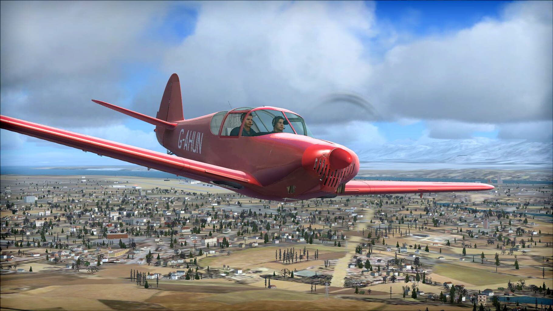 Microsoft Flight Simulator X: Steam Edition - Globe Swift GC1-A