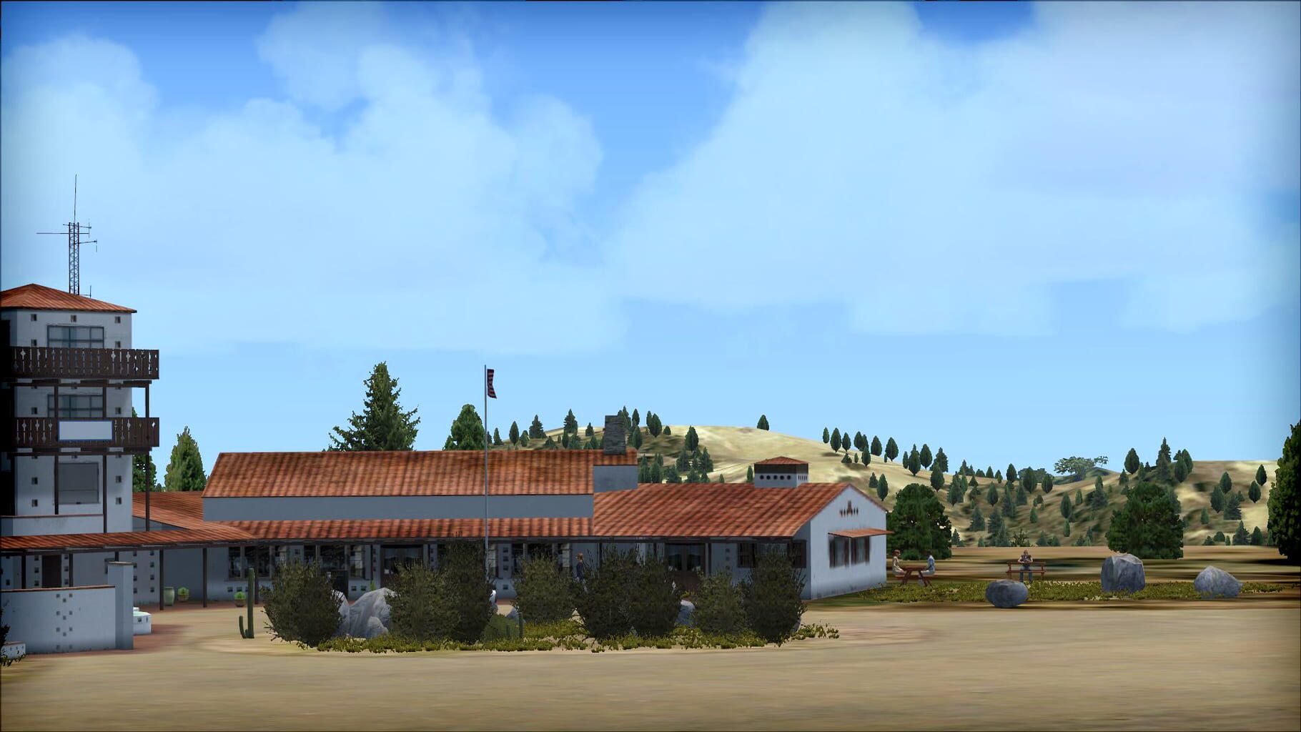 Microsoft Flight Simulator X: Steam Edition - Catalina Airport (KAVX)