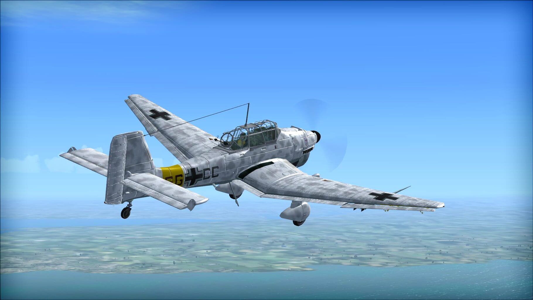 Microsoft Flight Simulator X: Steam Edition - Junker Ju87 Stuka