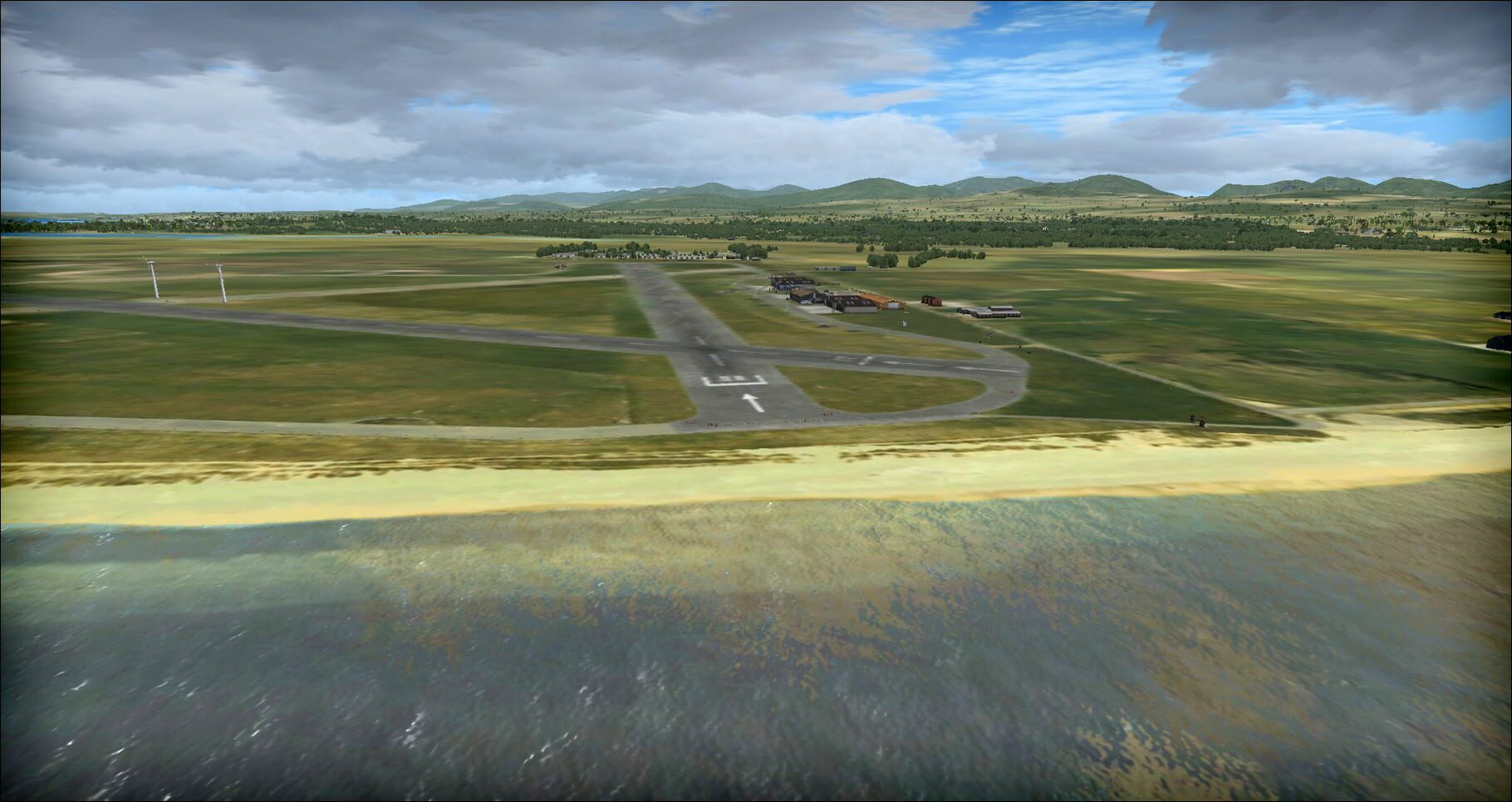 Microsoft Flight Simulator X: Steam Edition - Caernarfon Airport (EGCK)