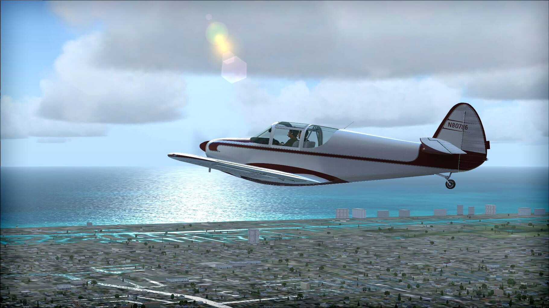 Microsoft Flight Simulator X: Steam Edition - Globe Swift GC1-A