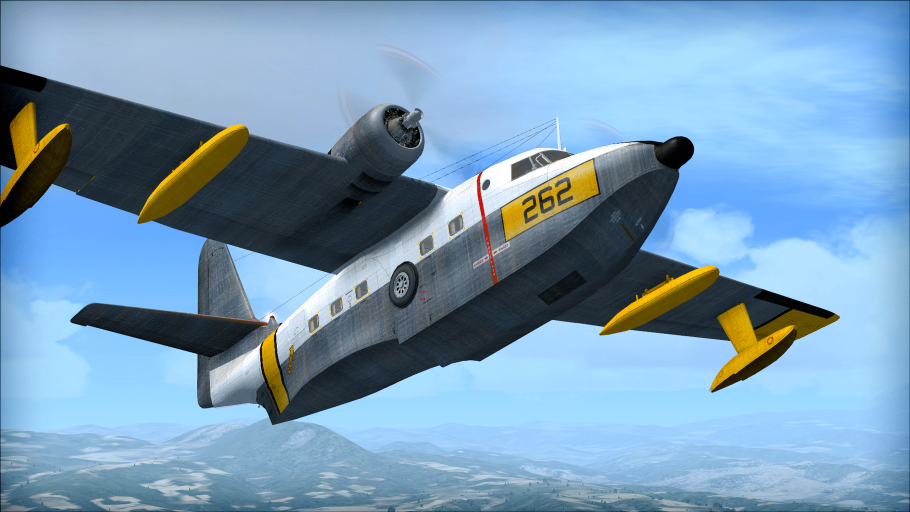 Microsoft Flight Simulator X: Steam Edition - Grumman HU-16B Albatross screenshot