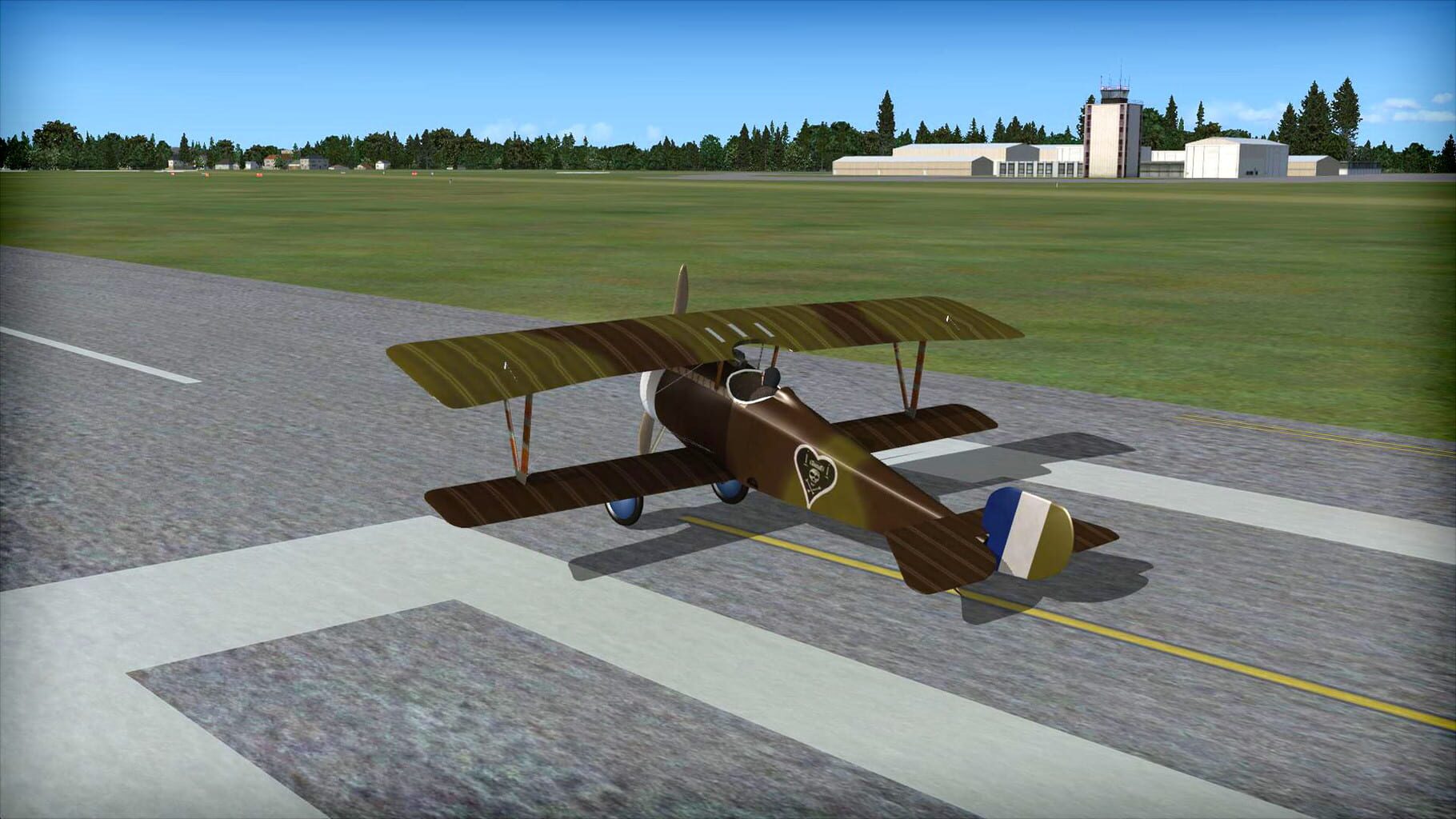 Microsoft Flight Simulator X: Steam Edition - WWI Fighters