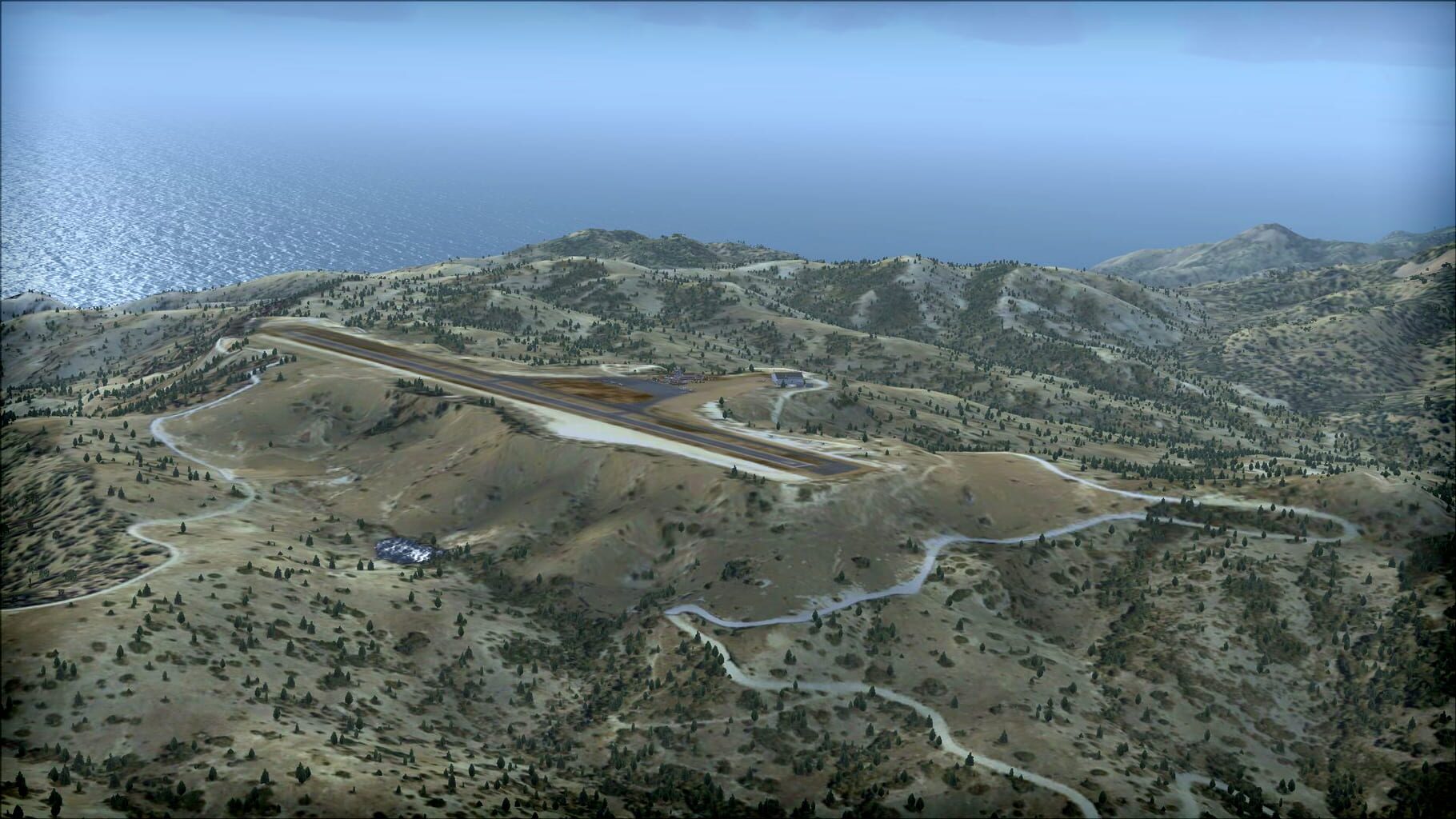 Microsoft Flight Simulator X: Steam Edition - Catalina Airport (KAVX)