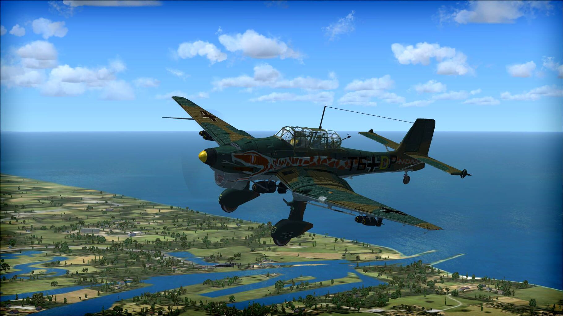 Microsoft Flight Simulator X: Steam Edition - Junker Ju87 Stuka