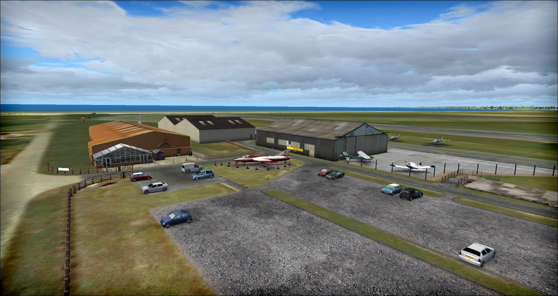 Microsoft Flight Simulator X: Steam Edition - Caernarfon Airport (EGCK)