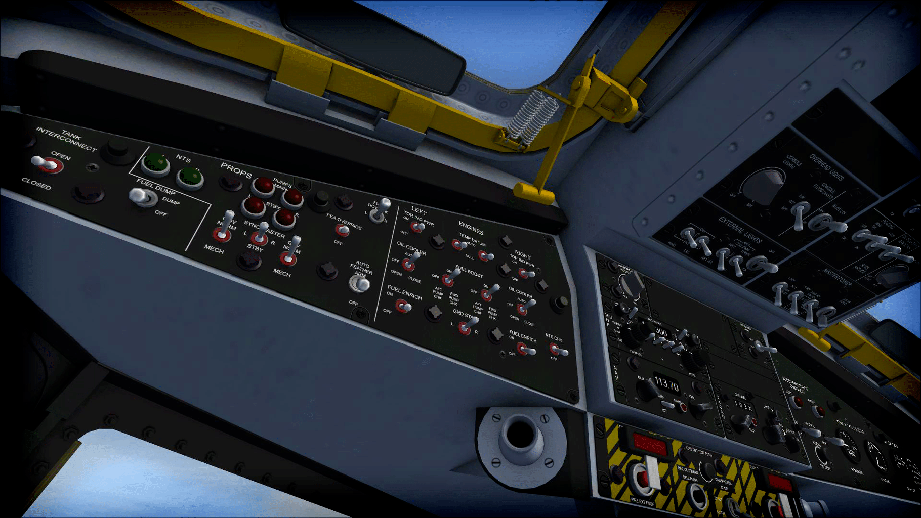 Microsoft Flight Simulator X: Steam Edition - Grumman E-2C Hawkeye screenshot