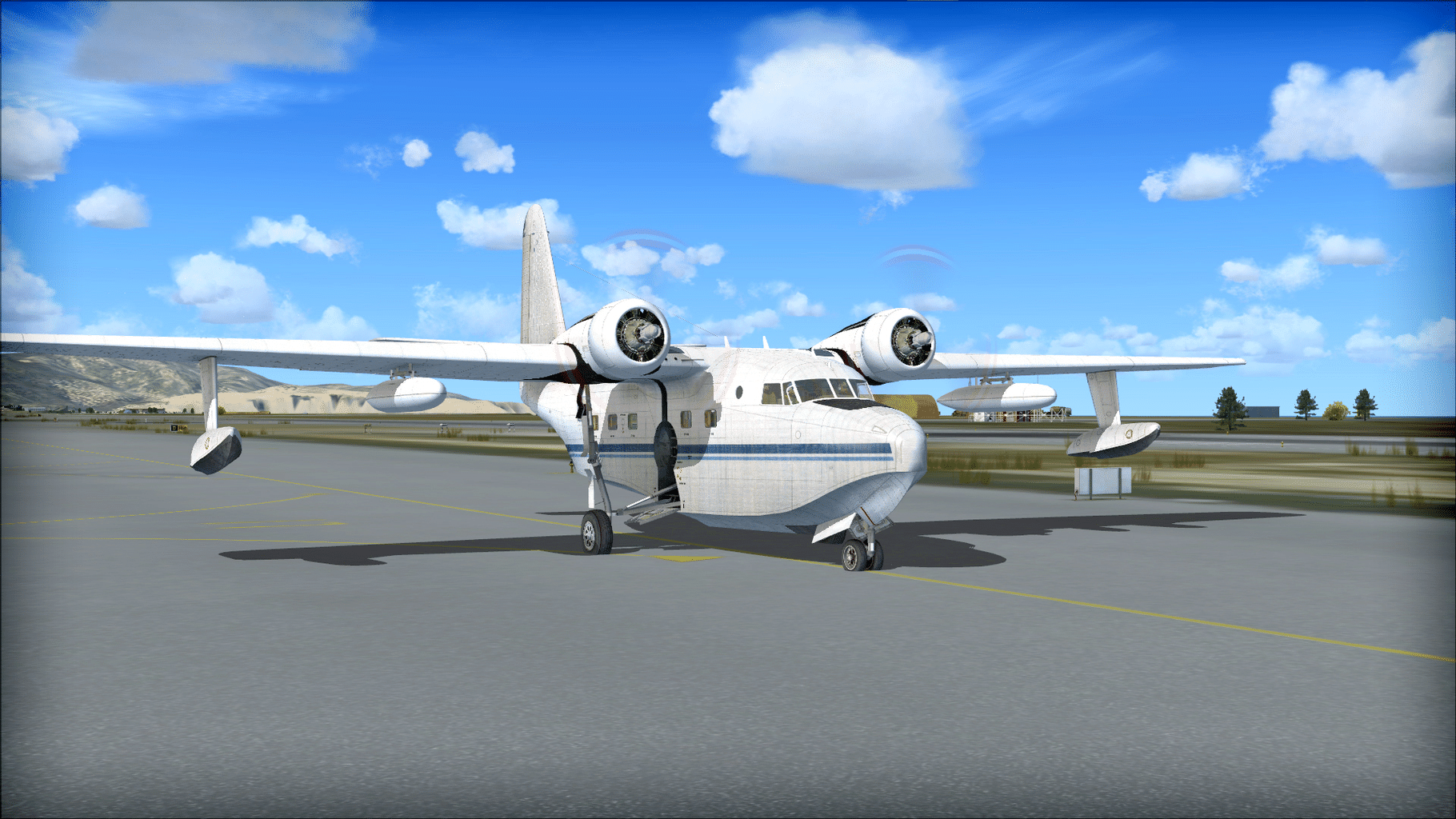 Microsoft Flight Simulator X: Steam Edition - Grumman HU-16B Albatross screenshot