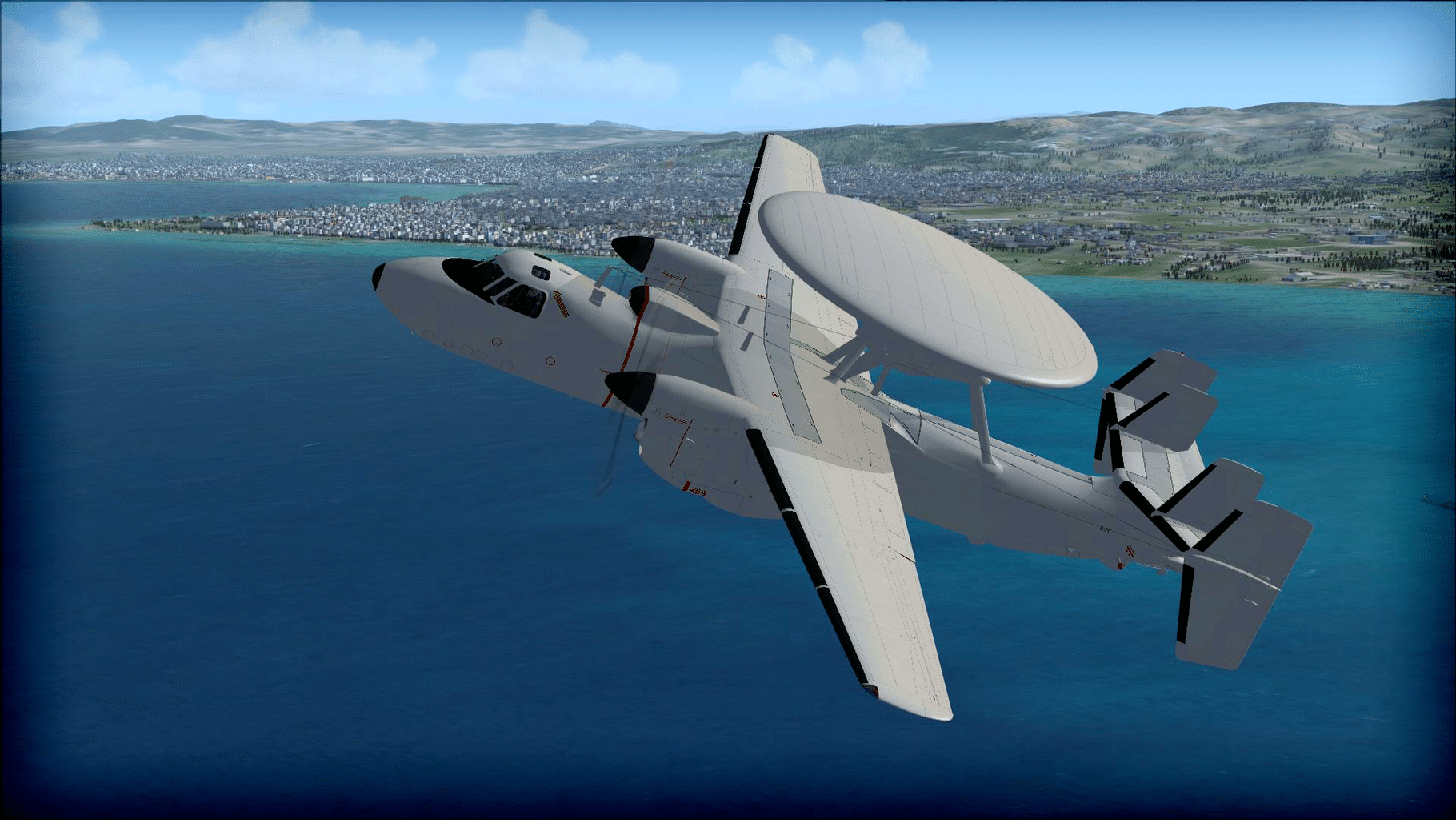 Microsoft Flight Simulator X: Steam Edition - Grumman E-2C Hawkeye screenshot