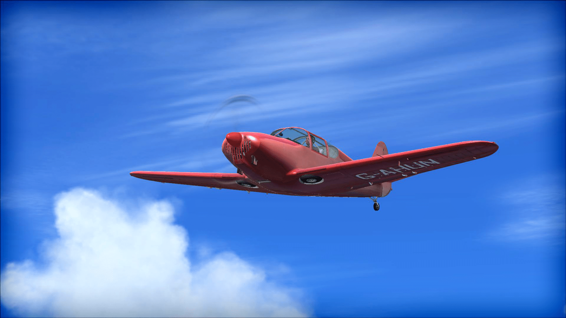 Microsoft Flight Simulator X: Steam Edition - Globe Swift GC1-A screenshot