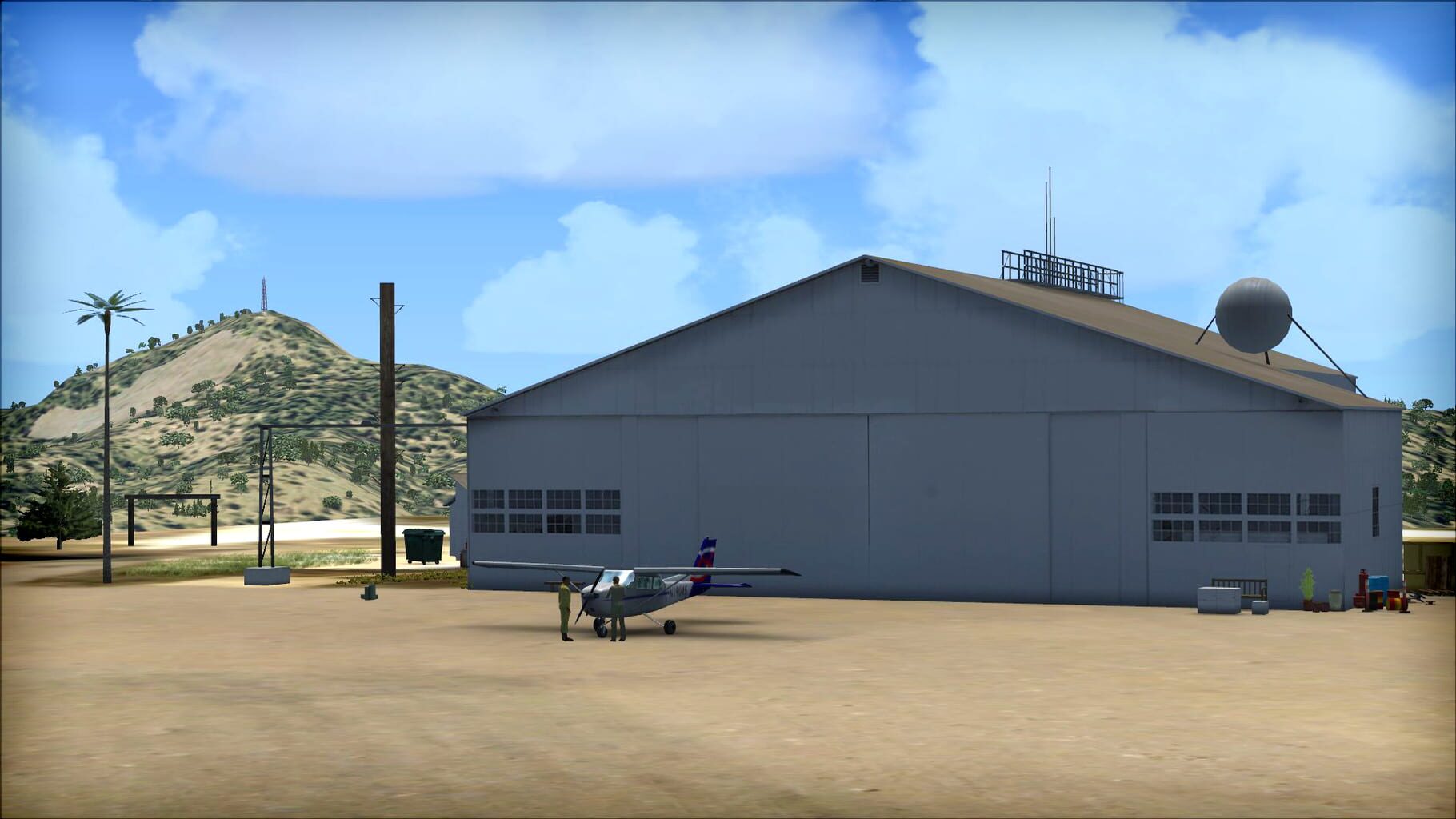 Microsoft Flight Simulator X: Steam Edition - Catalina Airport (KAVX)