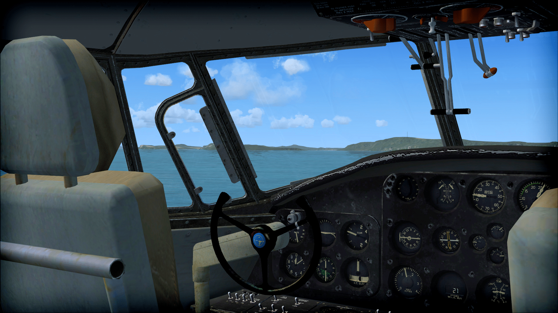 Microsoft Flight Simulator X: Steam Edition - Grumman HU-16B Albatross screenshot