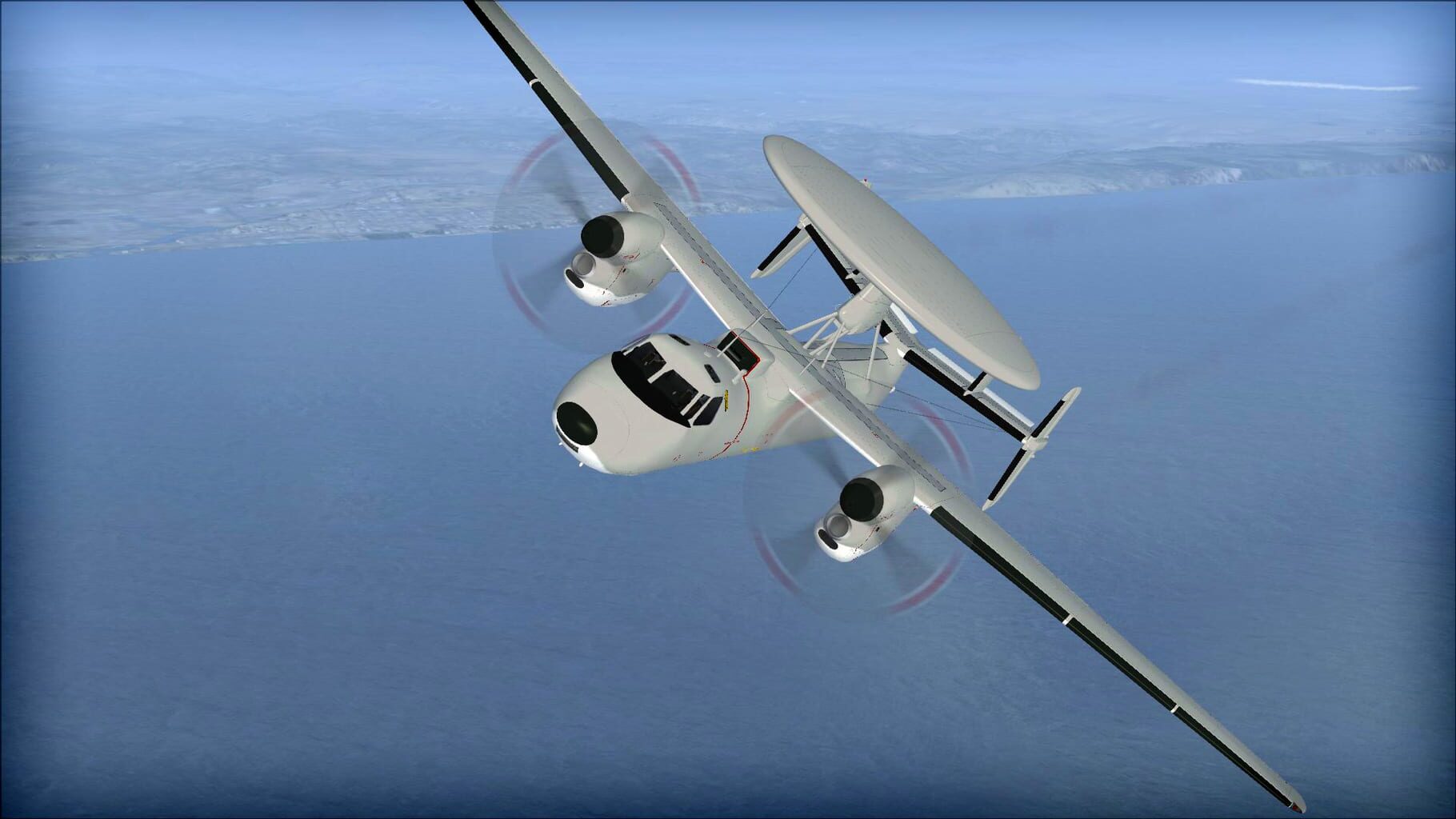 Microsoft Flight Simulator X: Steam Edition - Grumman E-2C Hawkeye