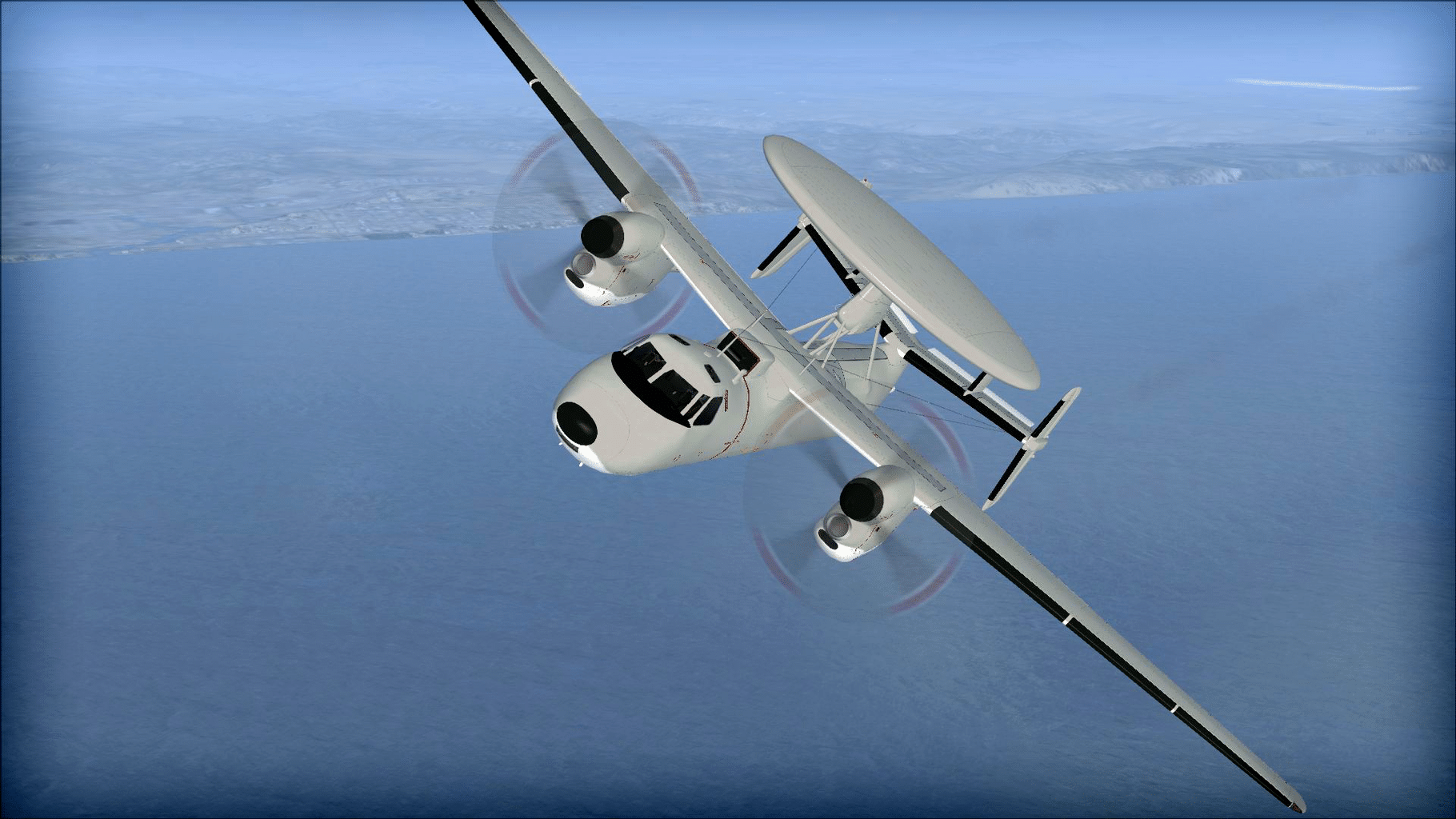 Microsoft Flight Simulator X: Steam Edition - Grumman E-2C Hawkeye screenshot