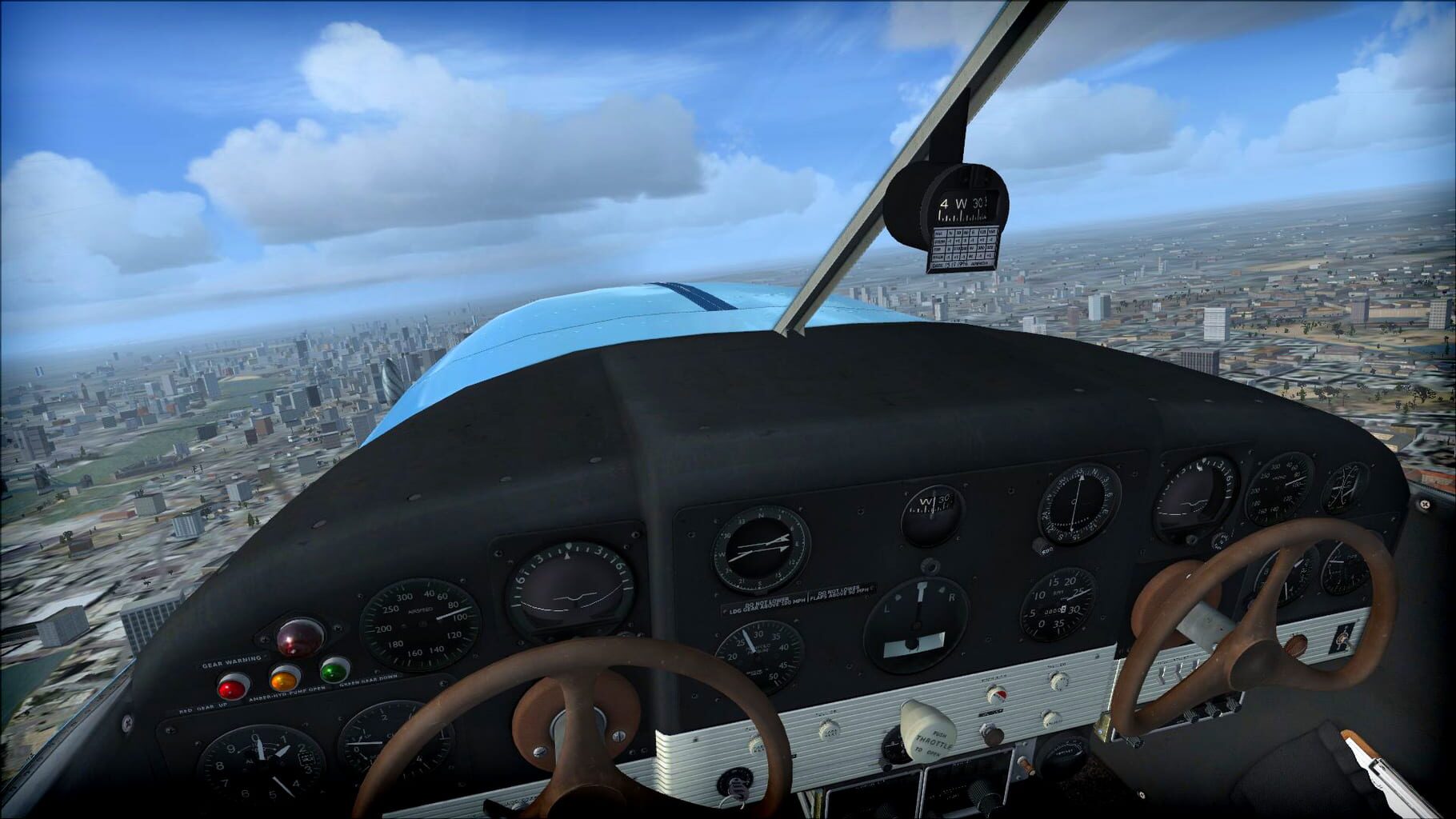 Microsoft Flight Simulator X: Steam Edition - Globe Swift GC1-A