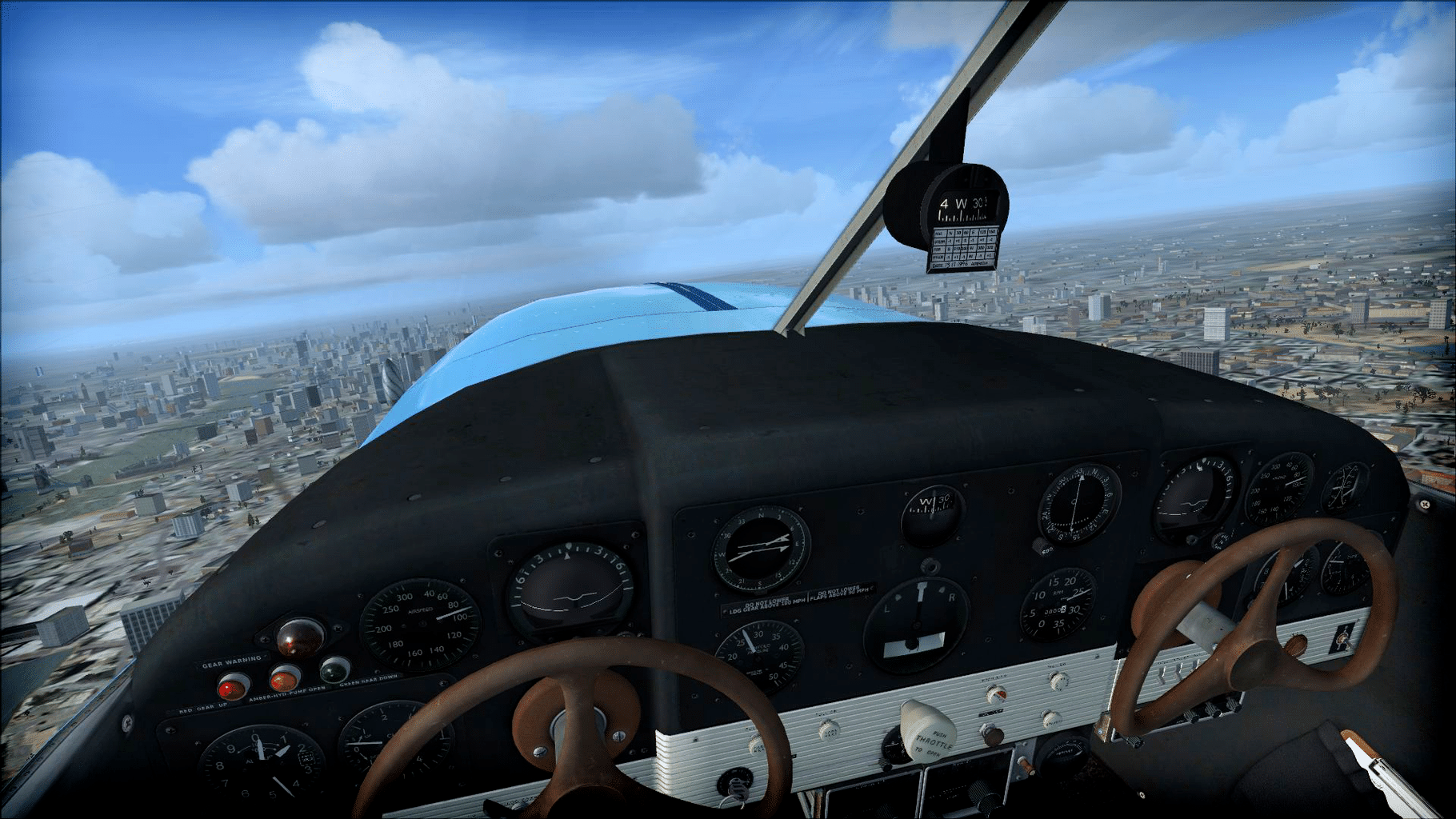 Microsoft Flight Simulator X: Steam Edition - Globe Swift GC1-A screenshot