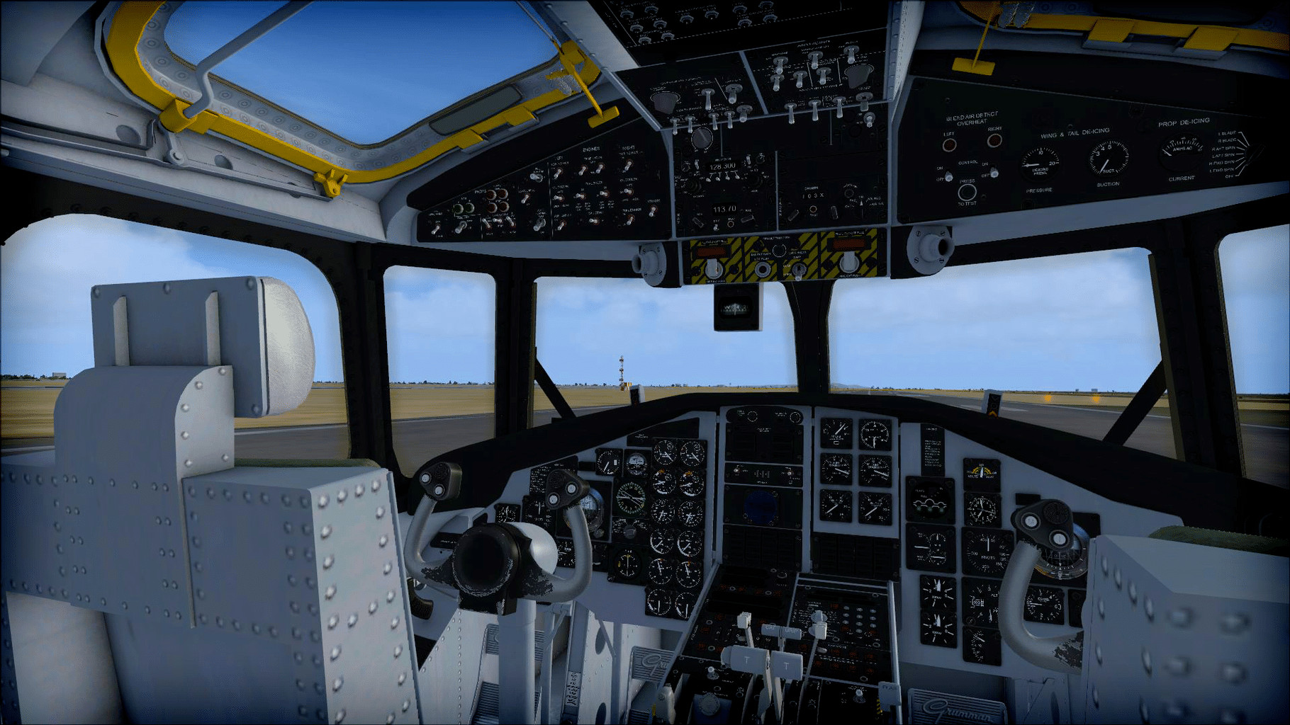 Microsoft Flight Simulator X: Steam Edition - Grumman E-2C Hawkeye screenshot