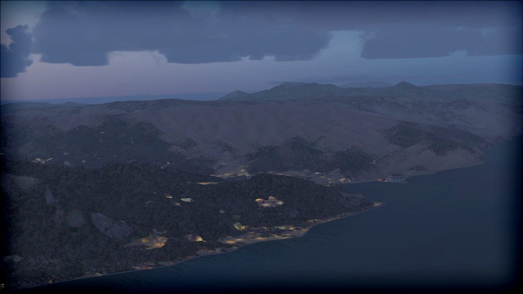 Microsoft Flight Simulator X: Steam Edition - Catalina Airport (KAVX)