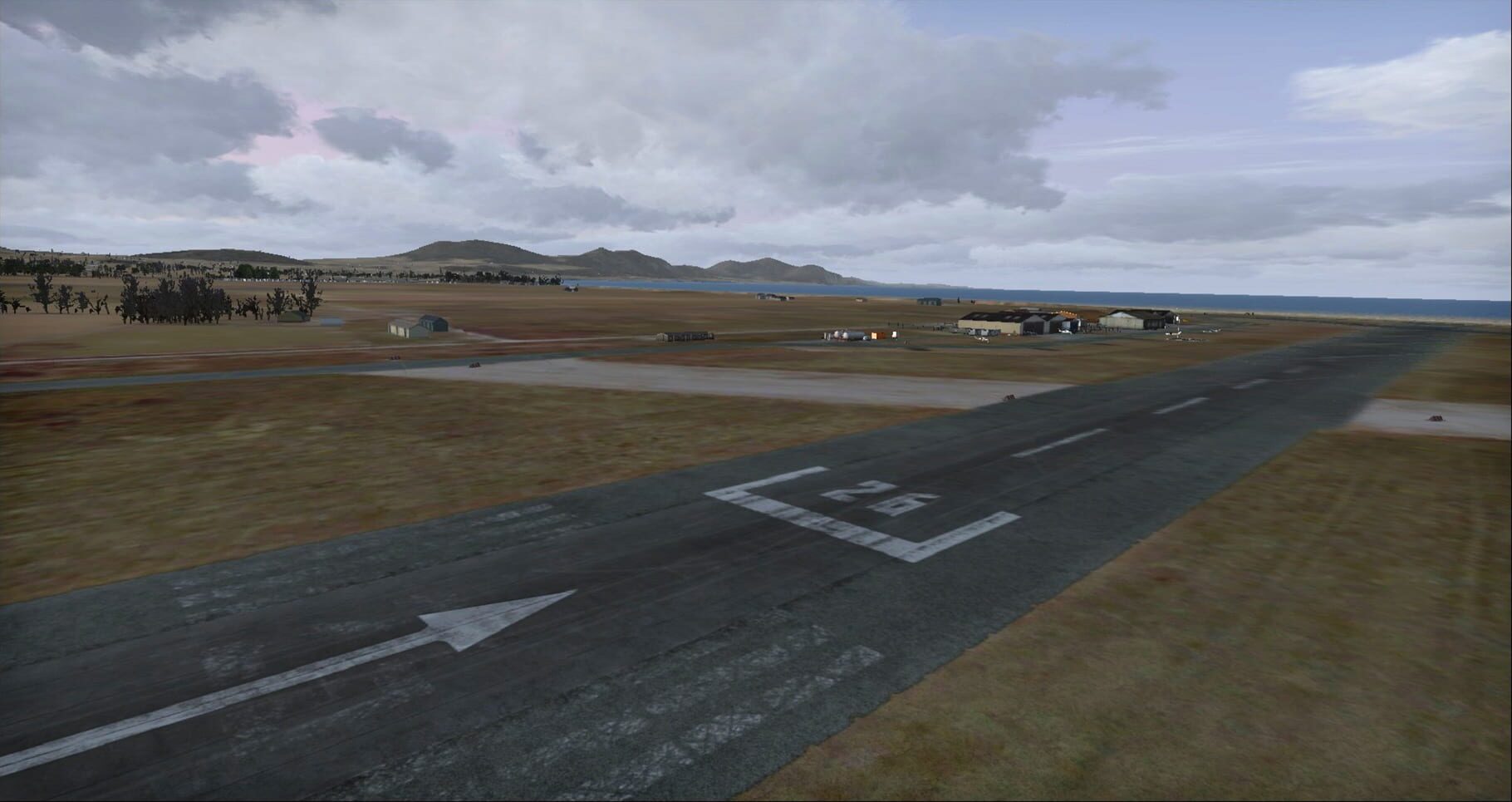 Microsoft Flight Simulator X: Steam Edition - Caernarfon Airport (EGCK)