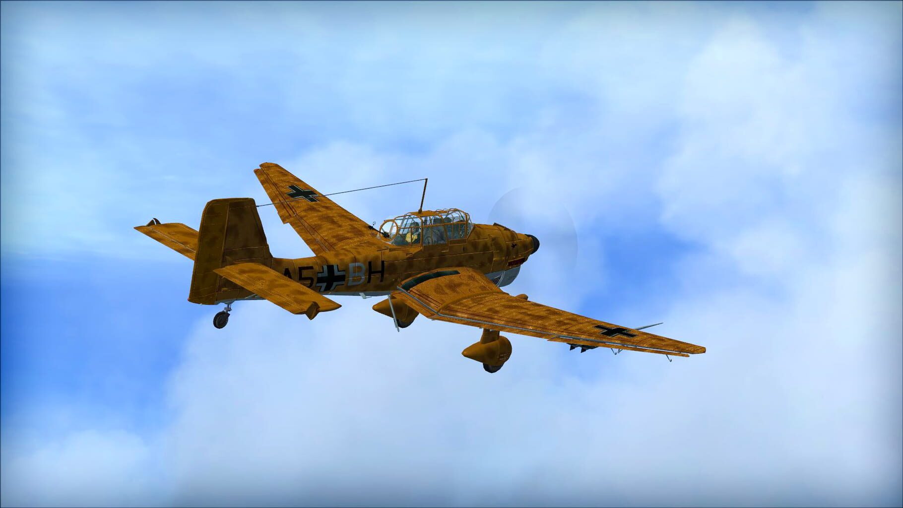 Microsoft Flight Simulator X: Steam Edition - Junker Ju87 Stuka