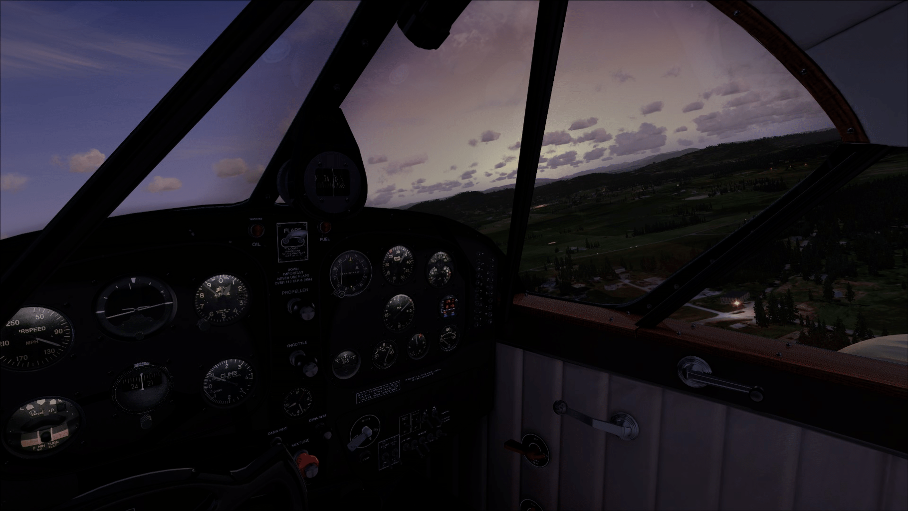 Microsoft Flight Simulator X: Steam Edition - Beechcraft D17 Staggerwing screenshot