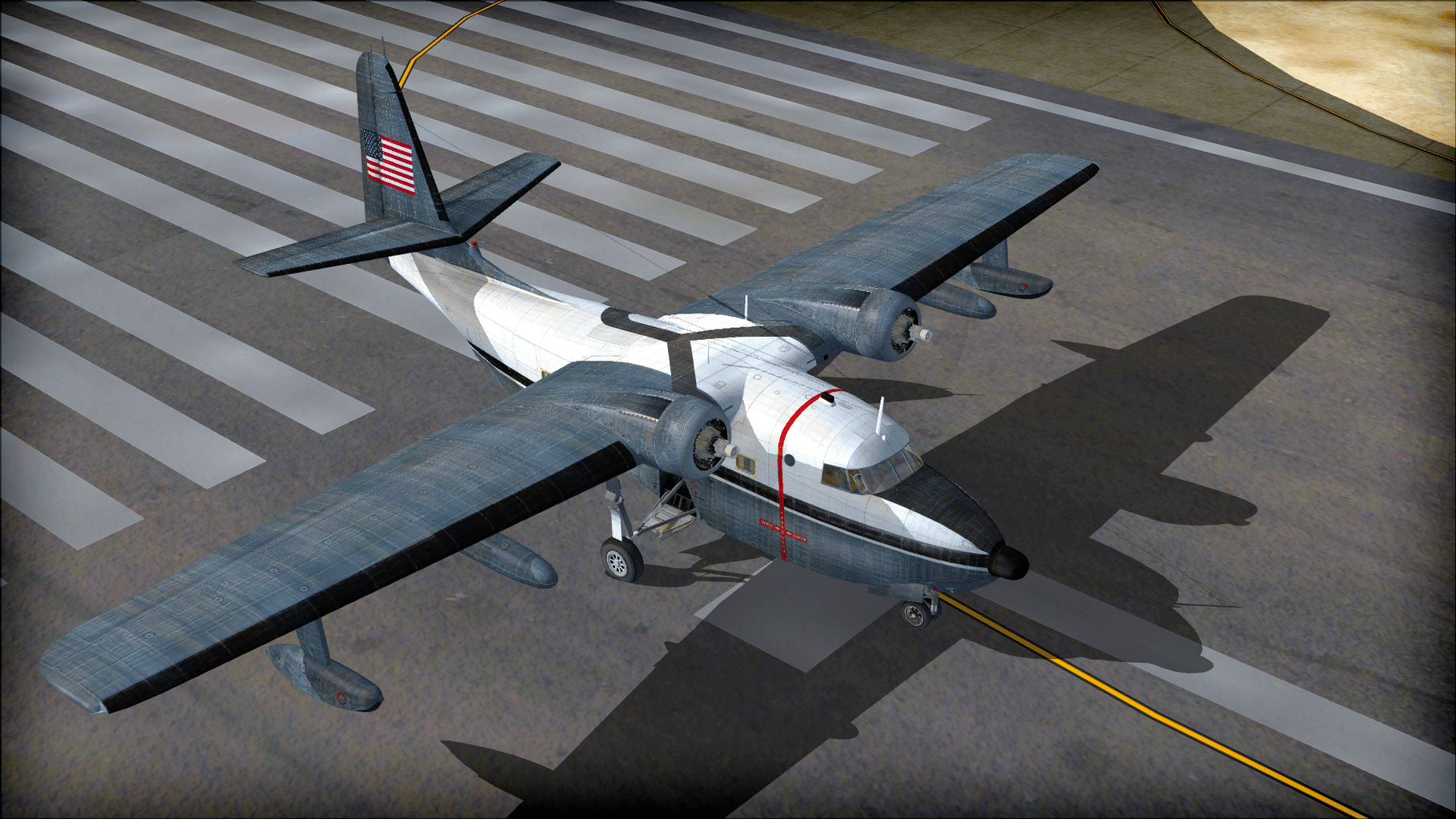 Microsoft Flight Simulator X: Steam Edition - Grumman HU-16B Albatross screenshot