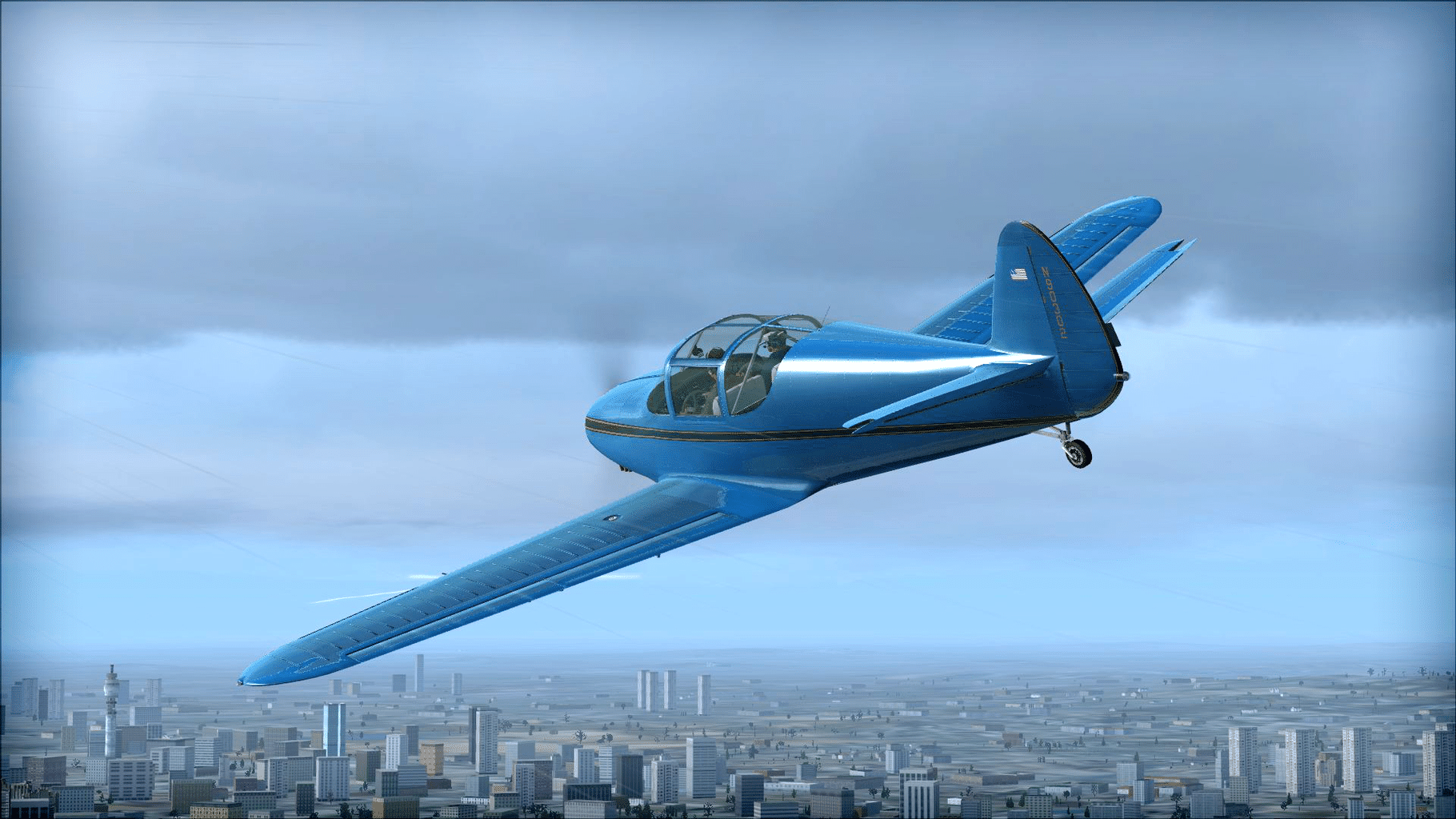 Microsoft Flight Simulator X: Steam Edition - Globe Swift GC1-A screenshot