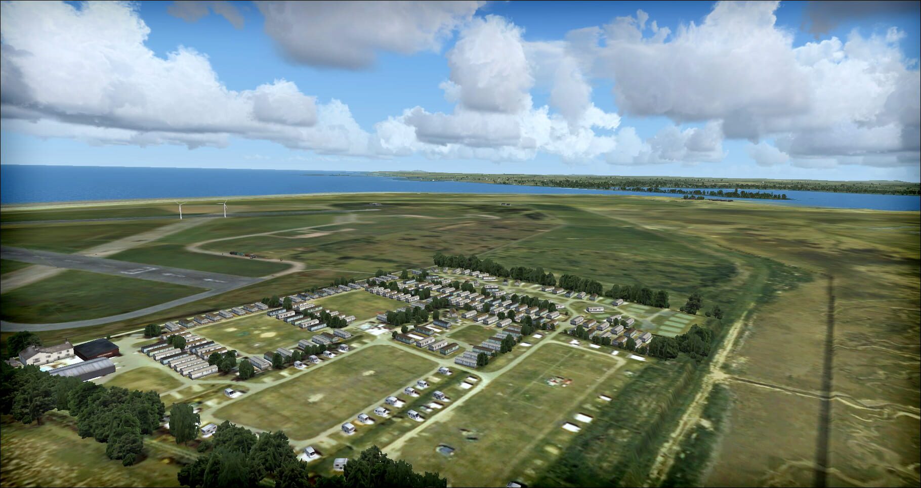 Microsoft Flight Simulator X: Steam Edition - Caernarfon Airport (EGCK)