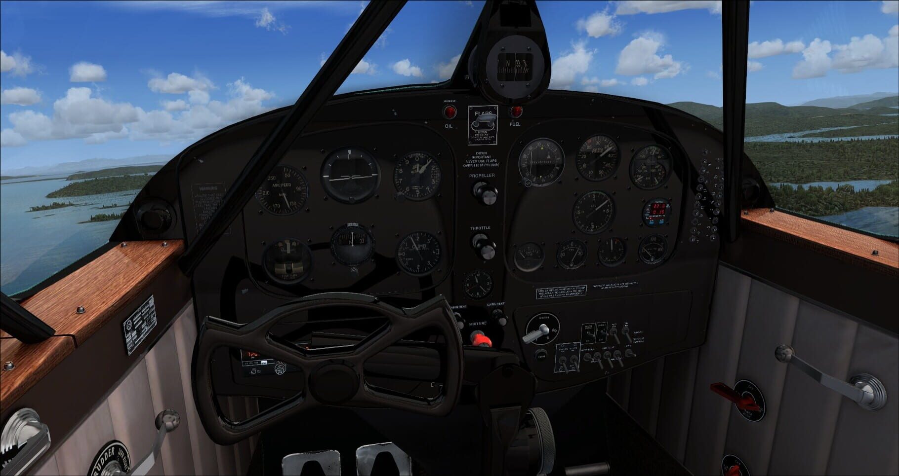 Microsoft Flight Simulator X: Steam Edition - Beechcraft D17 Staggerwing