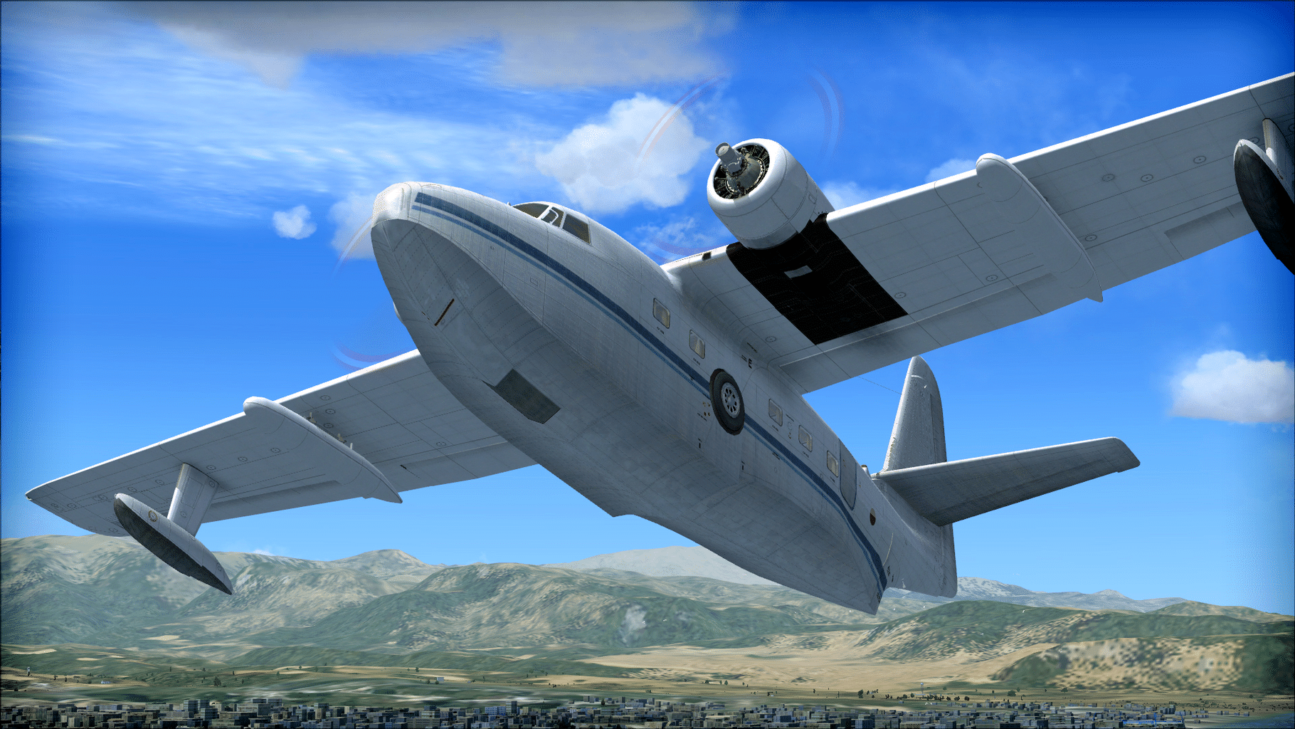 Microsoft Flight Simulator X: Steam Edition - Grumman HU-16B Albatross screenshot