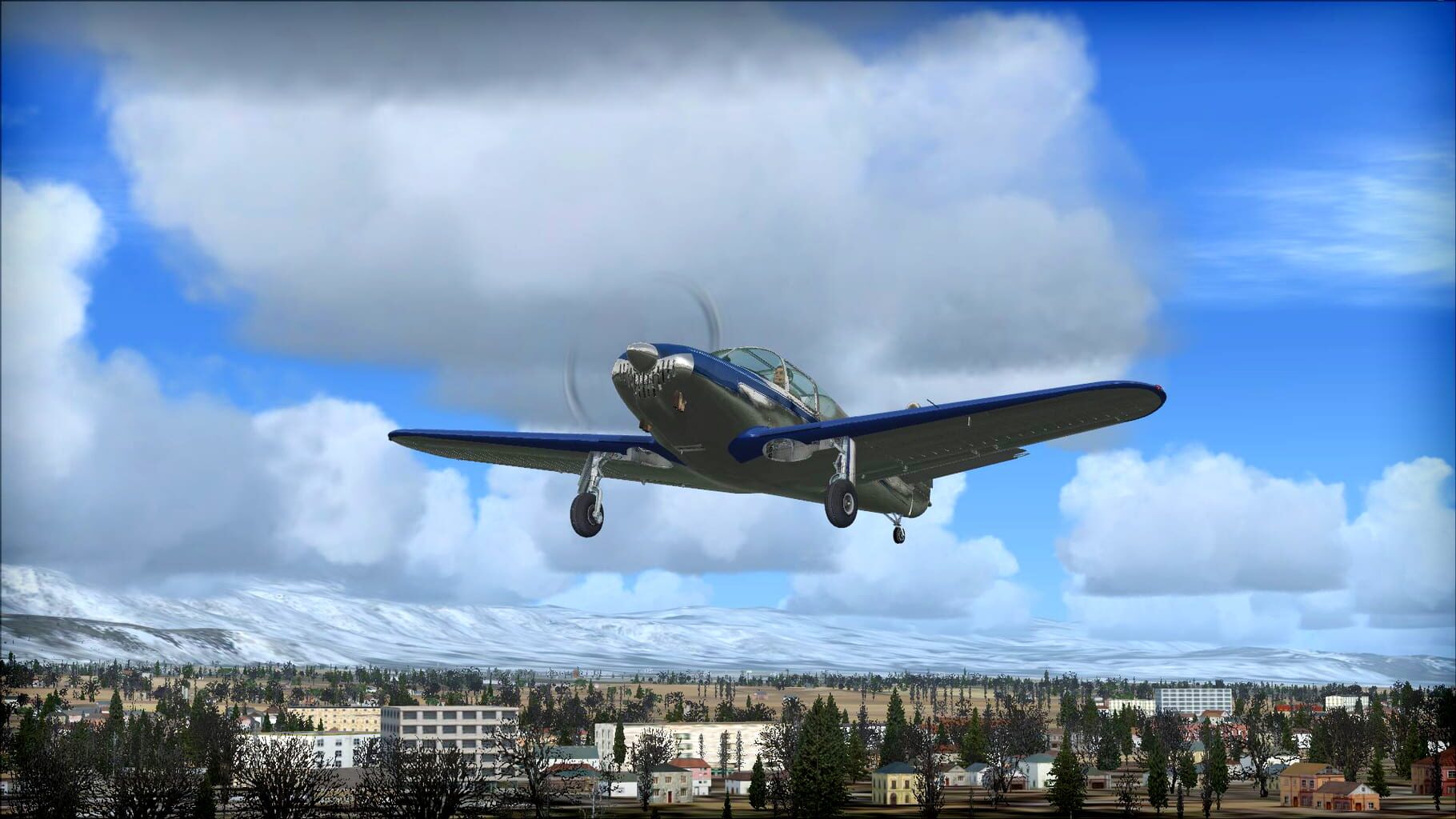 Microsoft Flight Simulator X: Steam Edition - Globe Swift GC1-A