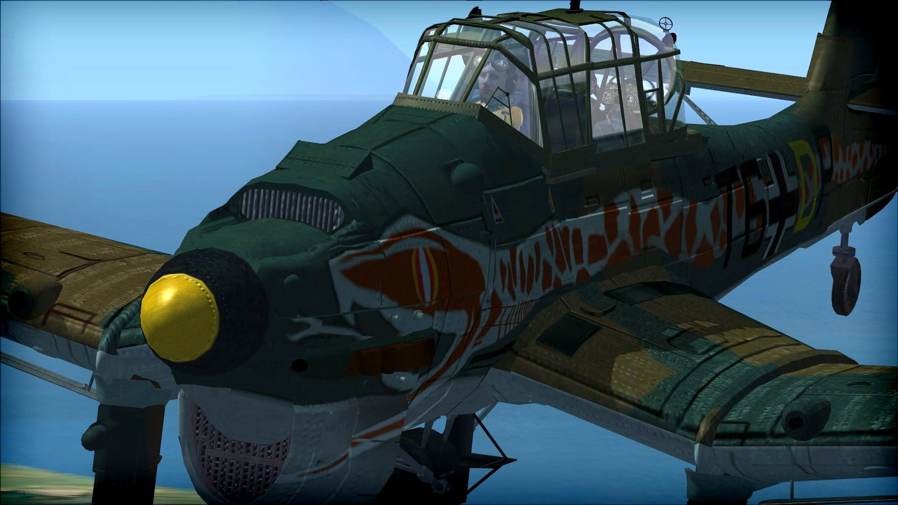 Microsoft Flight Simulator X: Steam Edition - Junker Ju87 Stuka