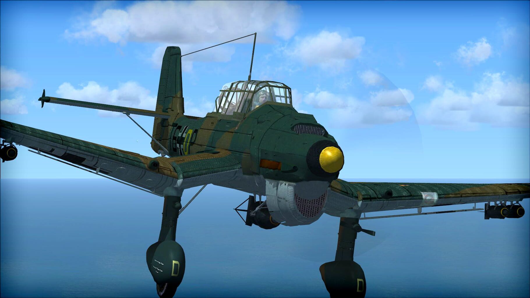 Microsoft Flight Simulator X: Steam Edition - Junker Ju87 Stuka