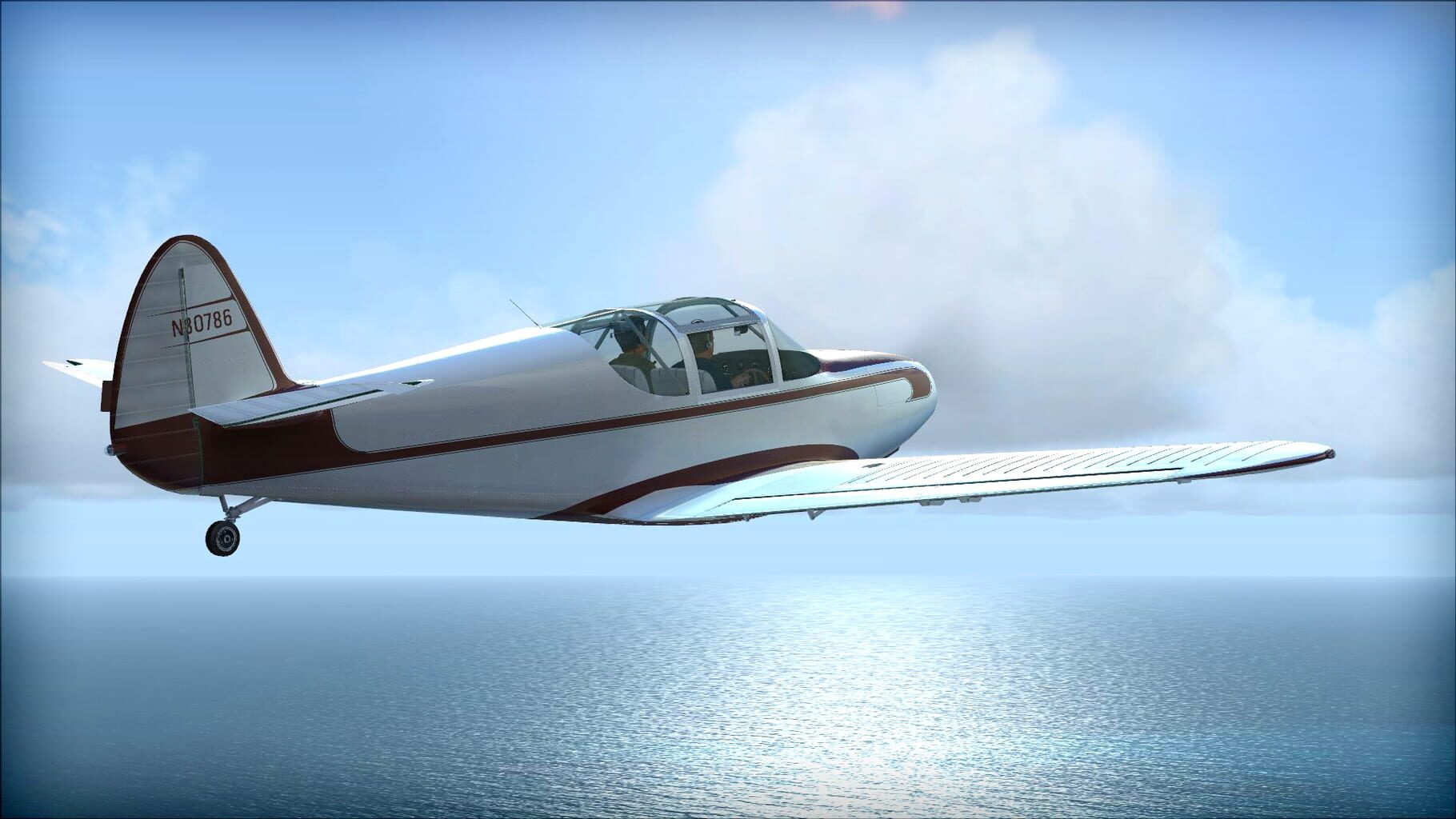 Microsoft Flight Simulator X: Steam Edition - Globe Swift GC1-A