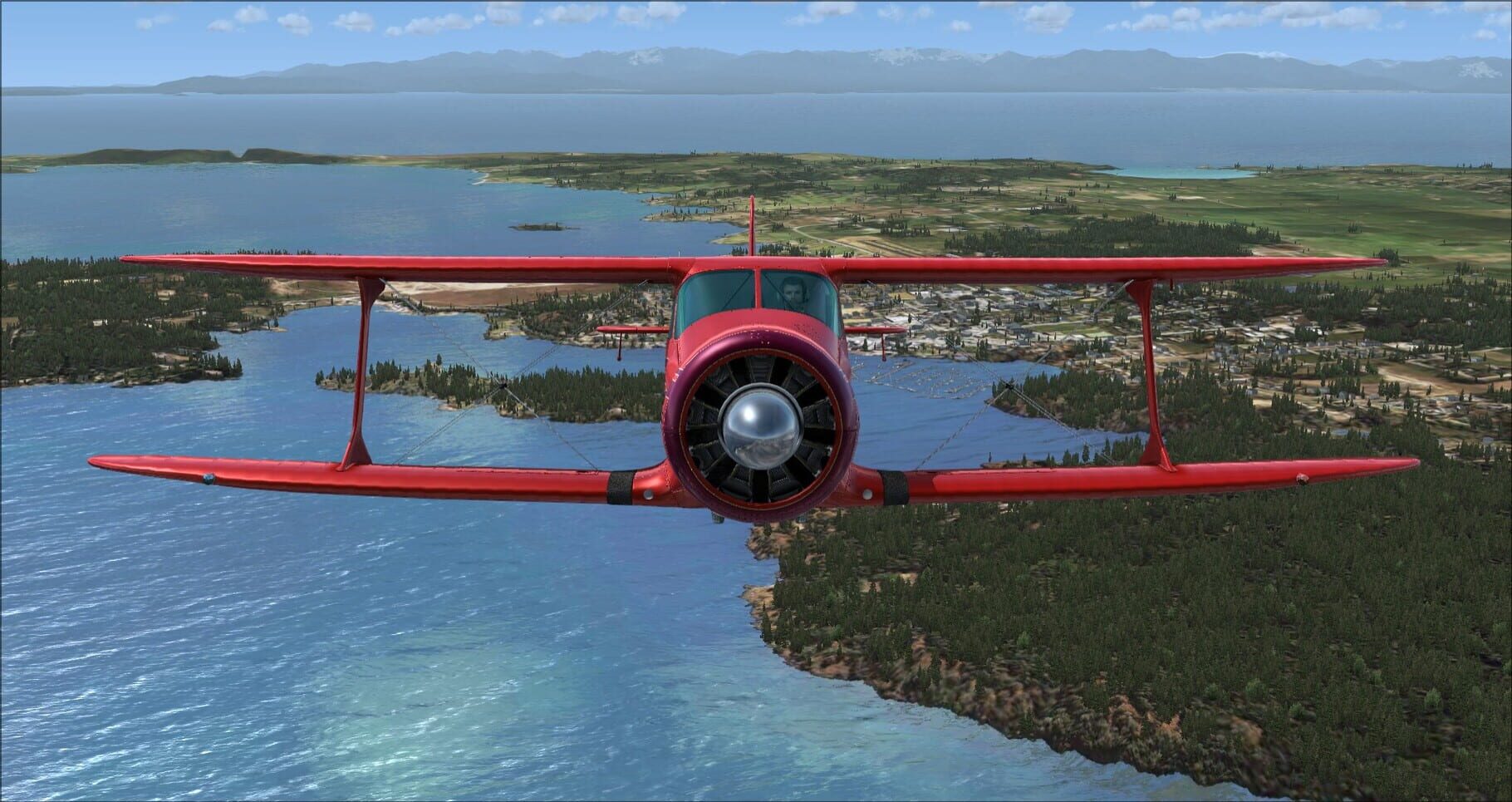 Microsoft Flight Simulator X: Steam Edition - Beechcraft D17 Staggerwing