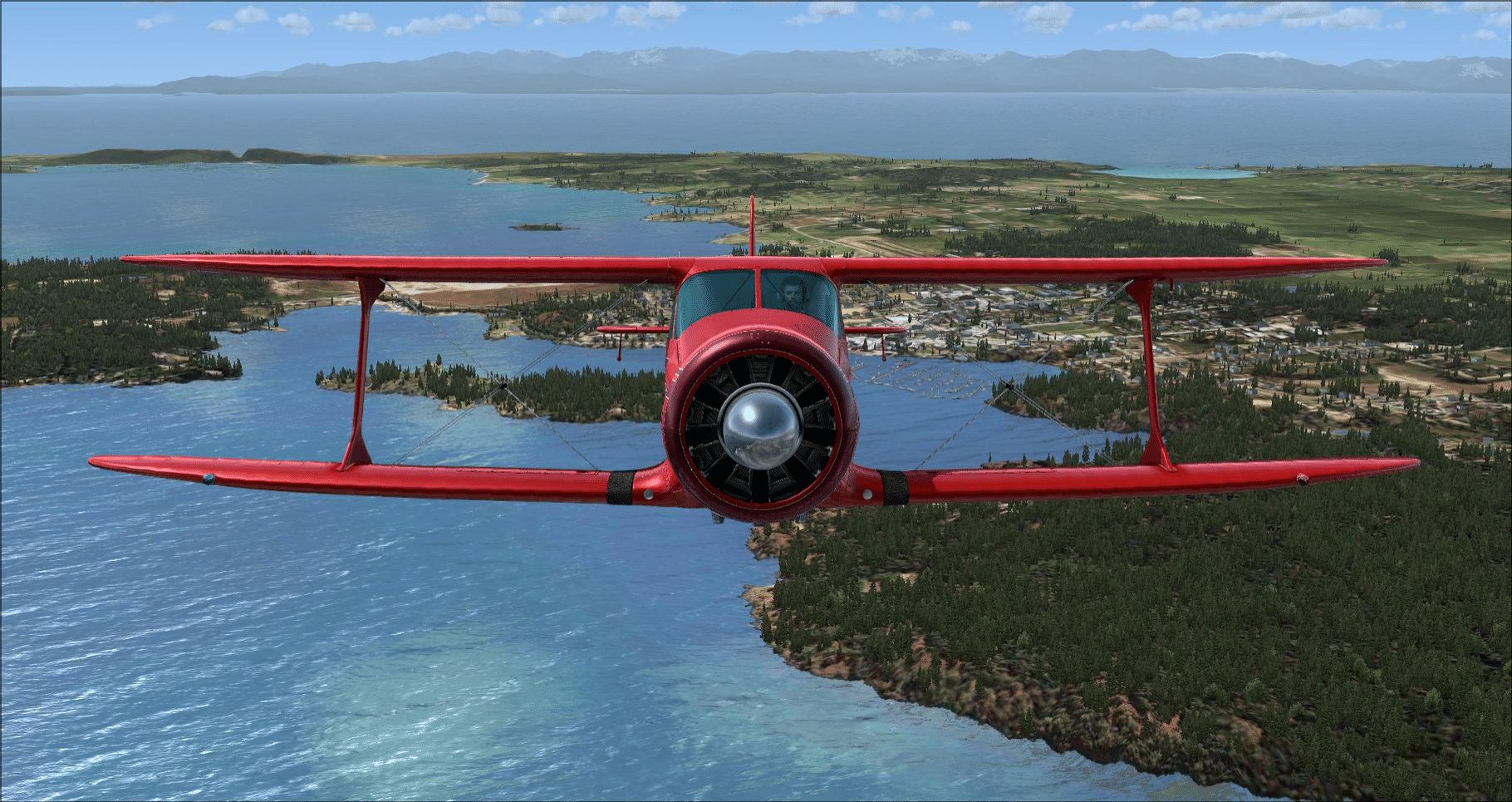 Microsoft Flight Simulator X: Steam Edition - Beechcraft D17 Staggerwing screenshot