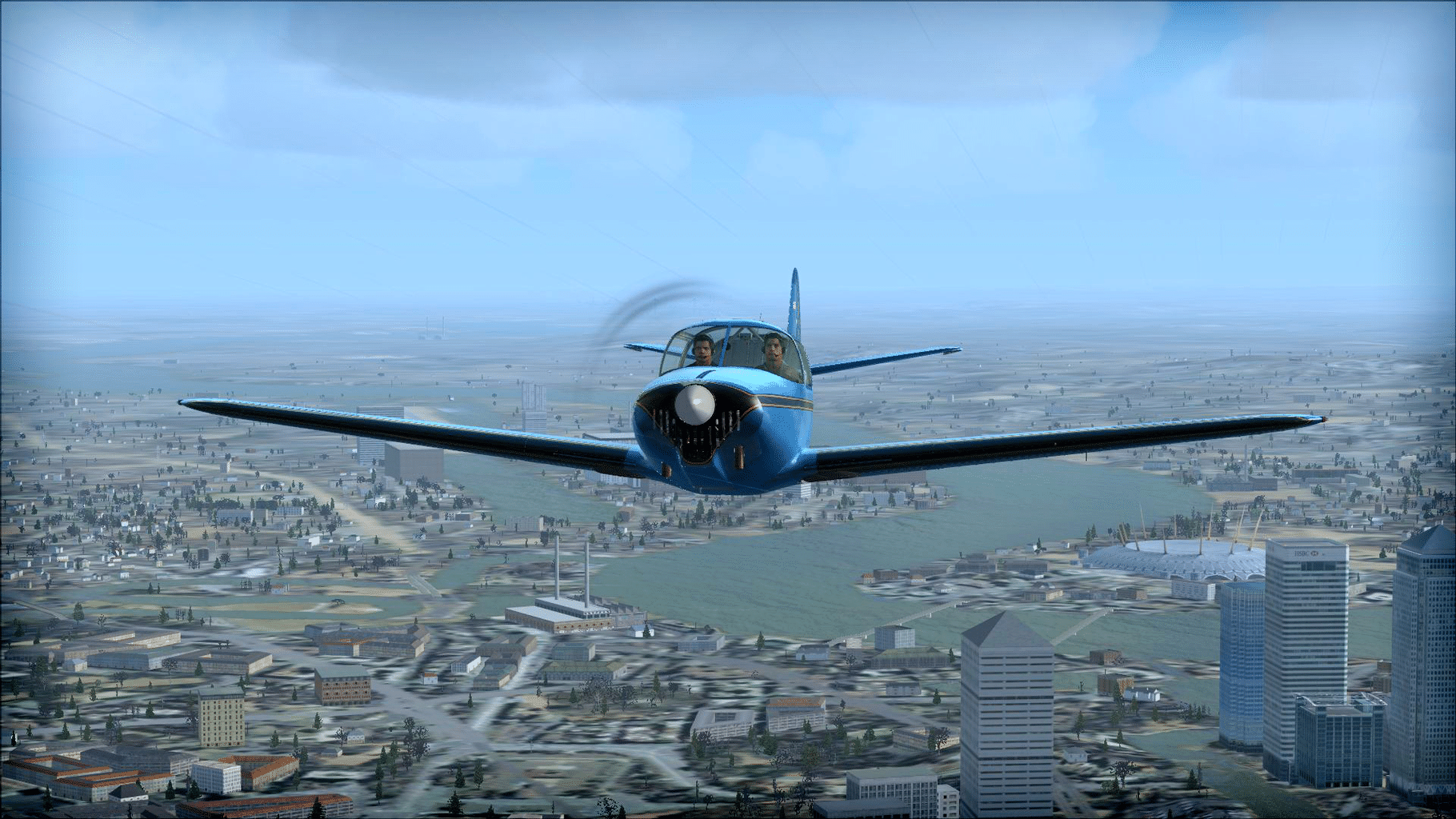 Microsoft Flight Simulator X: Steam Edition - Globe Swift GC1-A screenshot