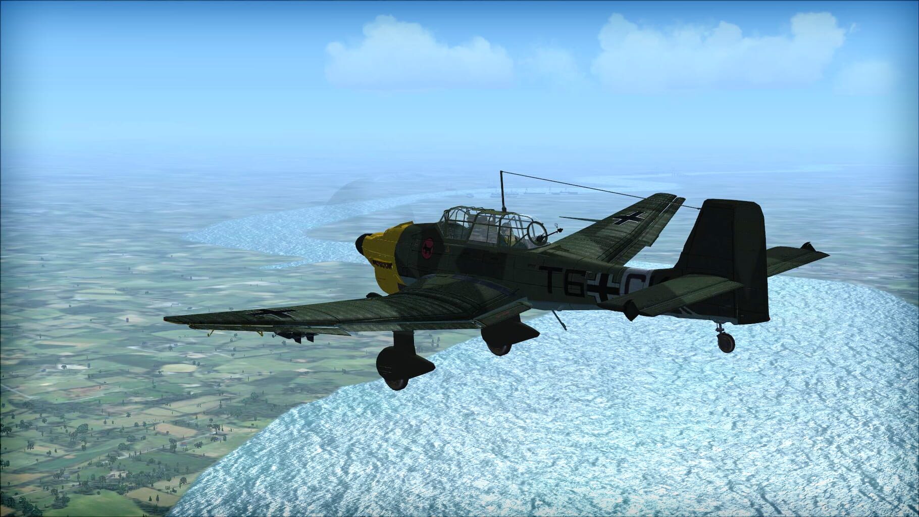 Microsoft Flight Simulator X: Steam Edition - Junker Ju87 Stuka