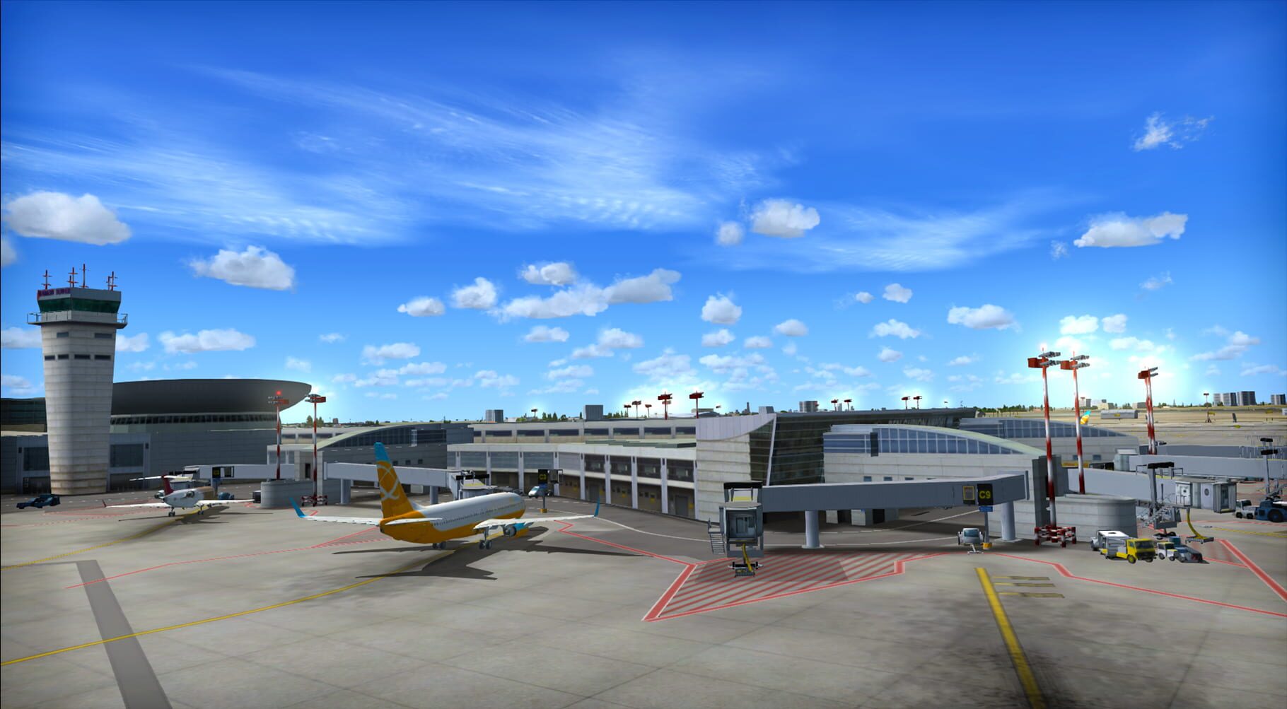 Microsoft Flight Simulator X: Steam Edition - Ben Gurion Airport