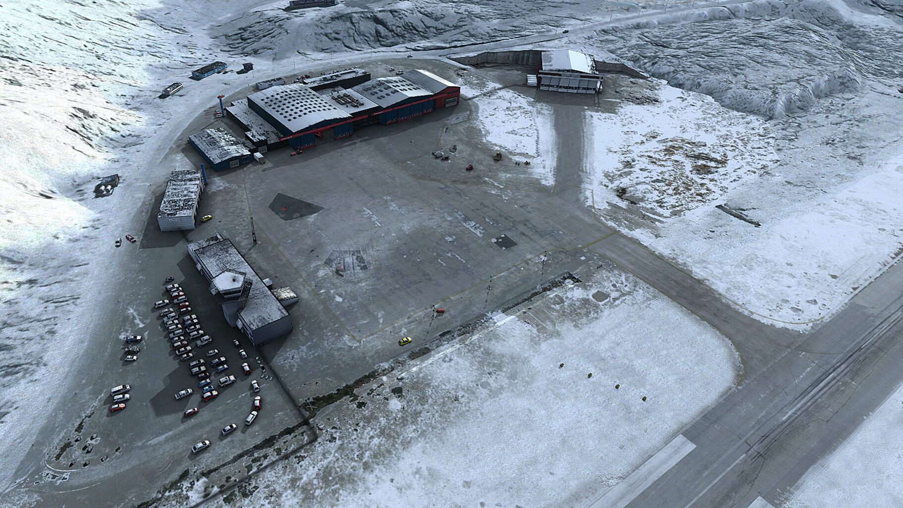 Microsoft Flight Simulator X: Steam Edition - Greenland Nuuk