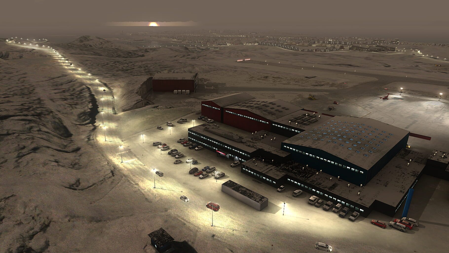 Microsoft Flight Simulator X: Steam Edition - Greenland Nuuk