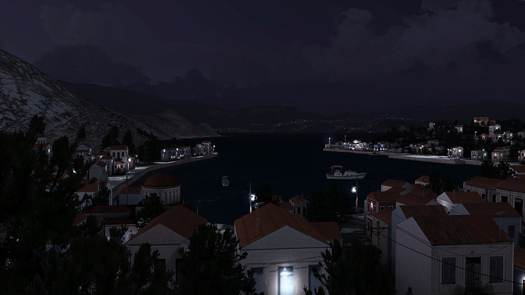 Microsoft Flight Simulator X: Steam Edition - Kastellorizo Airport (LGKJ) screenshot