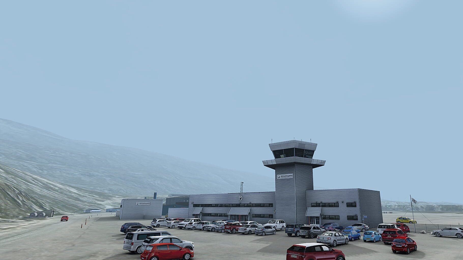 Microsoft Flight Simulator X: Steam Edition - Greenland Nuuk