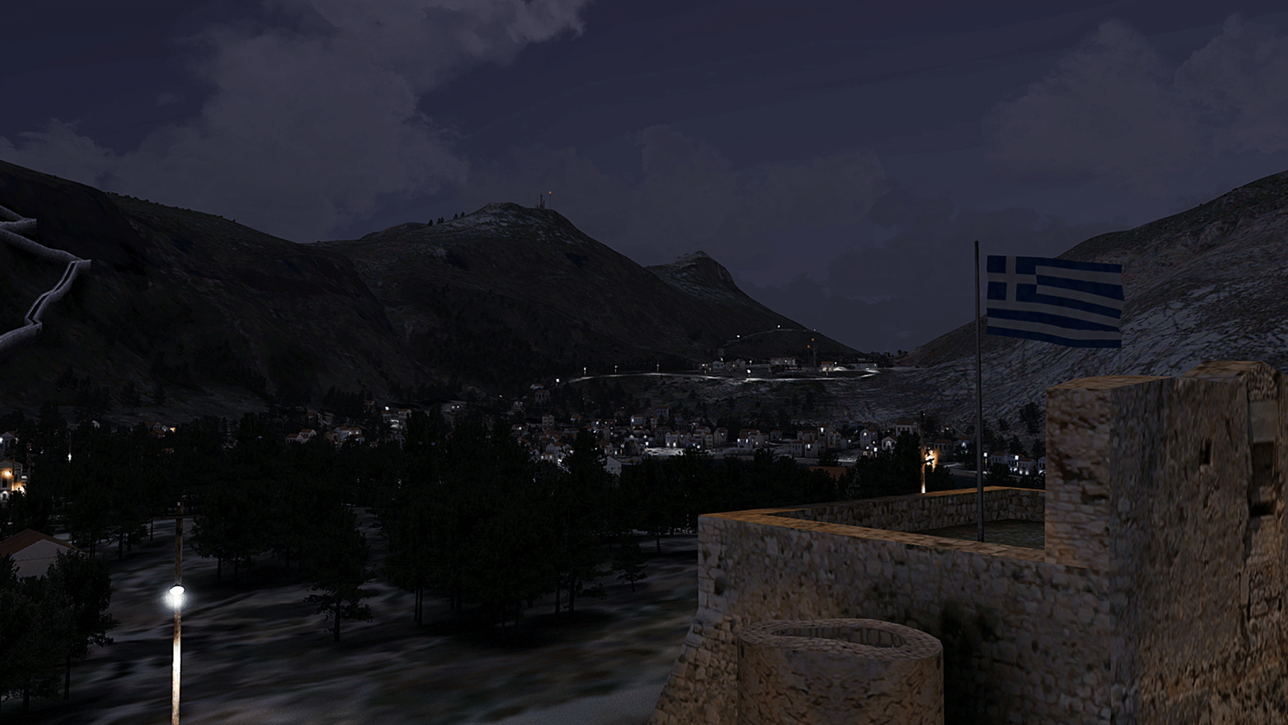 Microsoft Flight Simulator X: Steam Edition - Kastellorizo Airport (LGKJ) screenshot