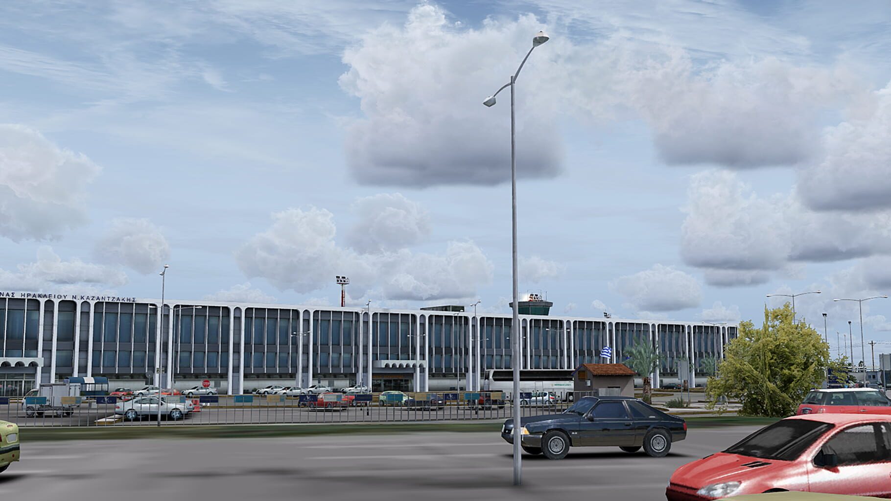 Microsoft Flight Simulator X: Steam Edition - Heraklion Airport (LGIR)