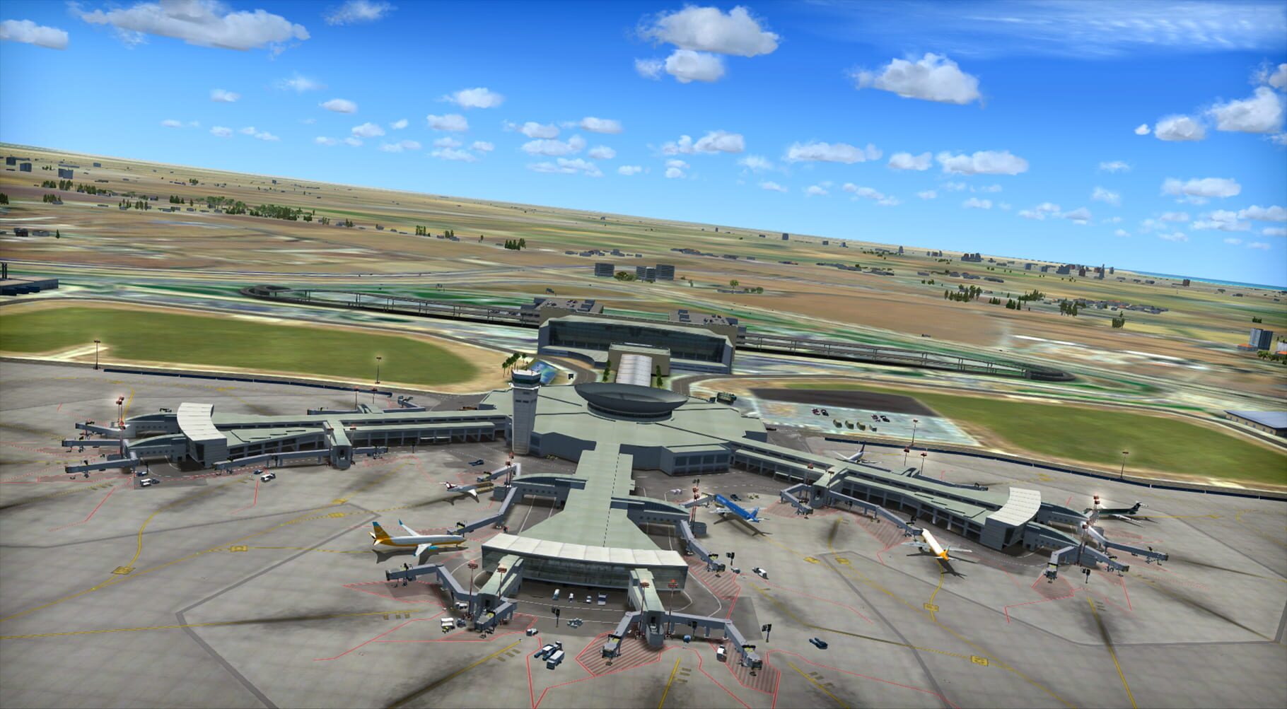 Microsoft Flight Simulator X: Steam Edition - Ben Gurion Airport