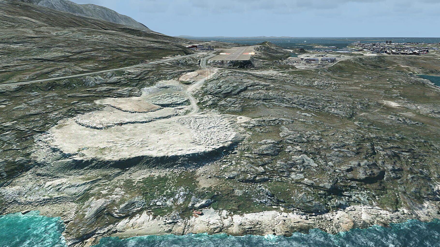 Microsoft Flight Simulator X: Steam Edition - Greenland Nuuk