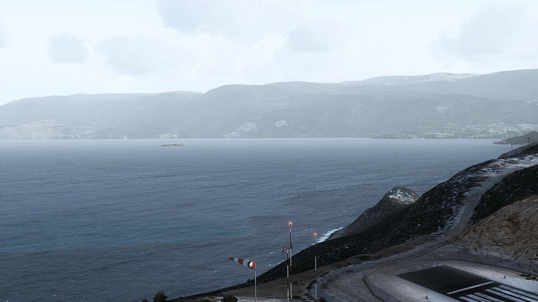 Microsoft Flight Simulator X: Steam Edition - Kastellorizo Airport (LGKJ) screenshot