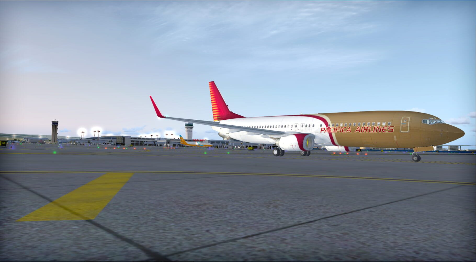 Microsoft Flight Simulator X: Steam Edition - Ben Gurion Airport